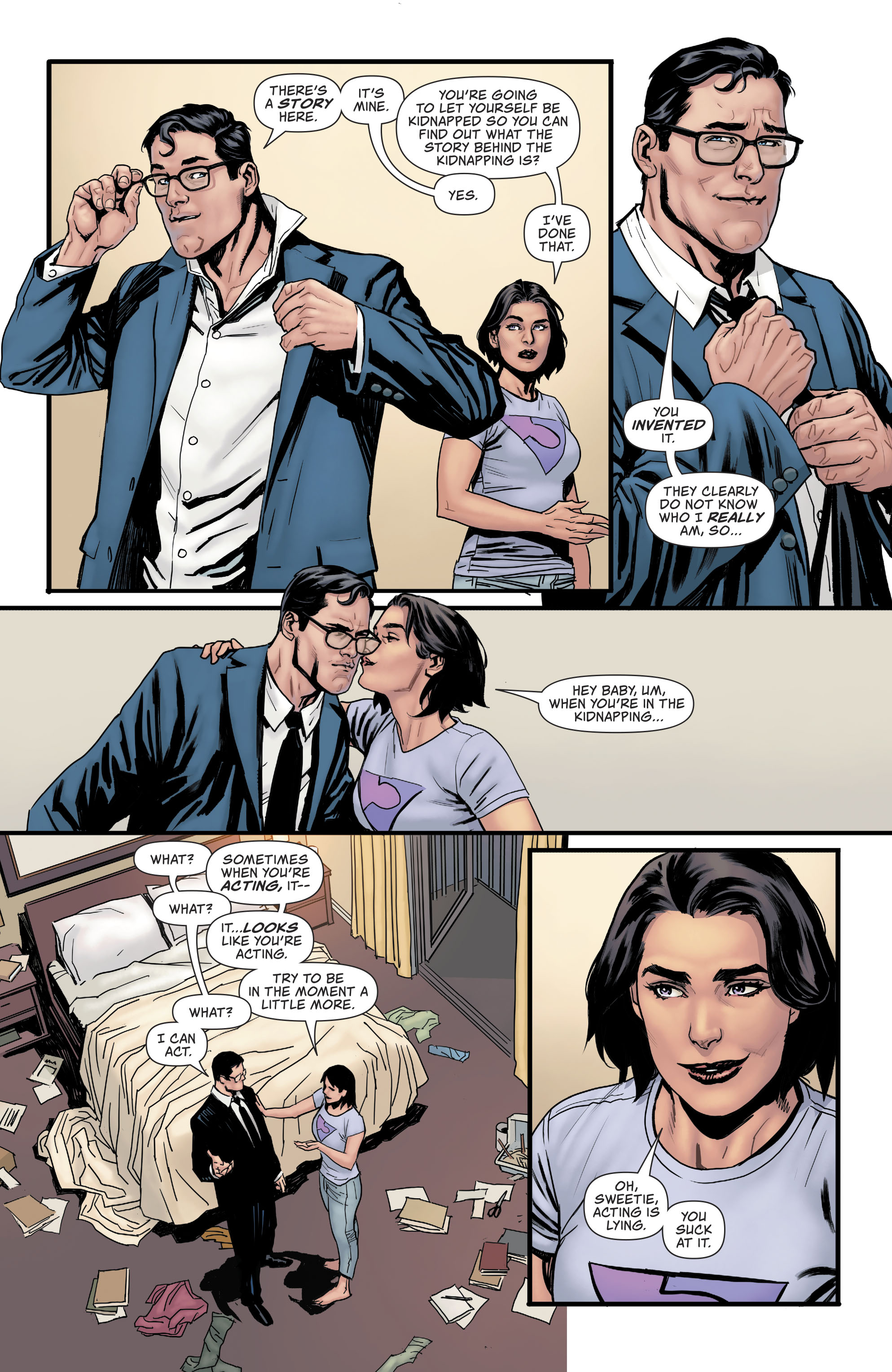 Read online Superman: Leviathan Rising Special comic -  Issue # Full - 18