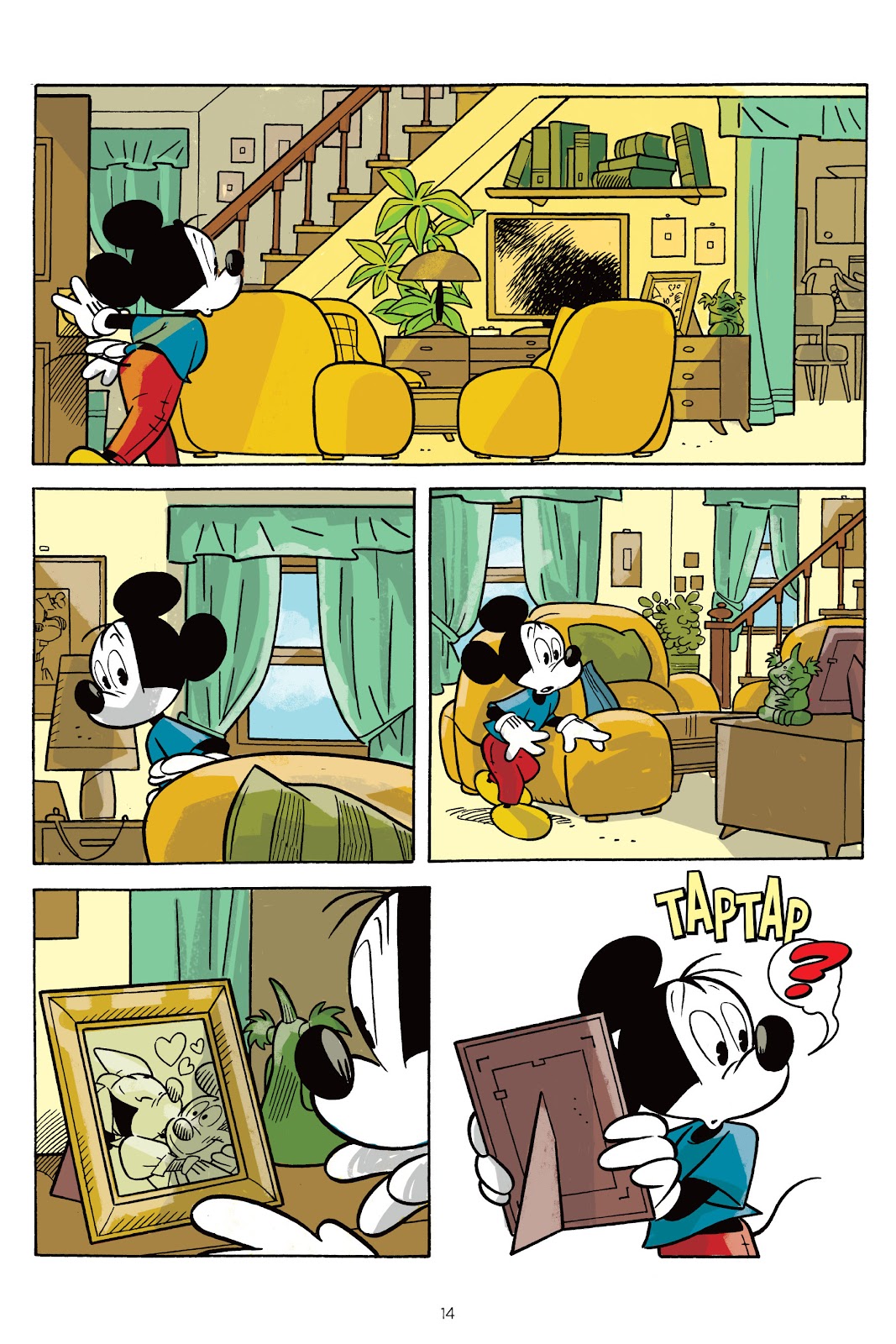 Read online Mickey Mouse: The Quest For the Missing Memories comic -  Issue # TPB (Part 1) - 15