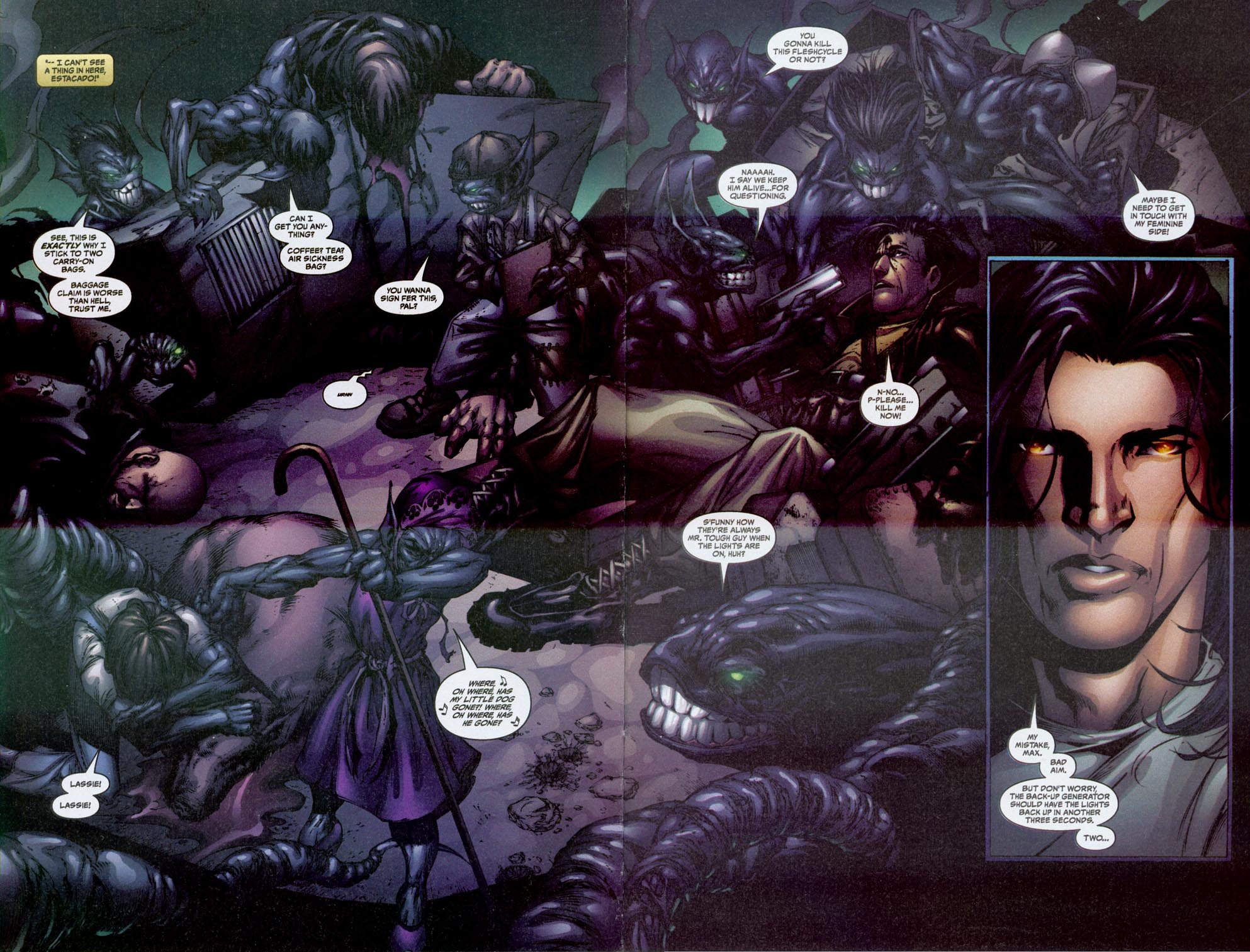 Read online The Darkness (1996) comic -  Issue #29 - 19