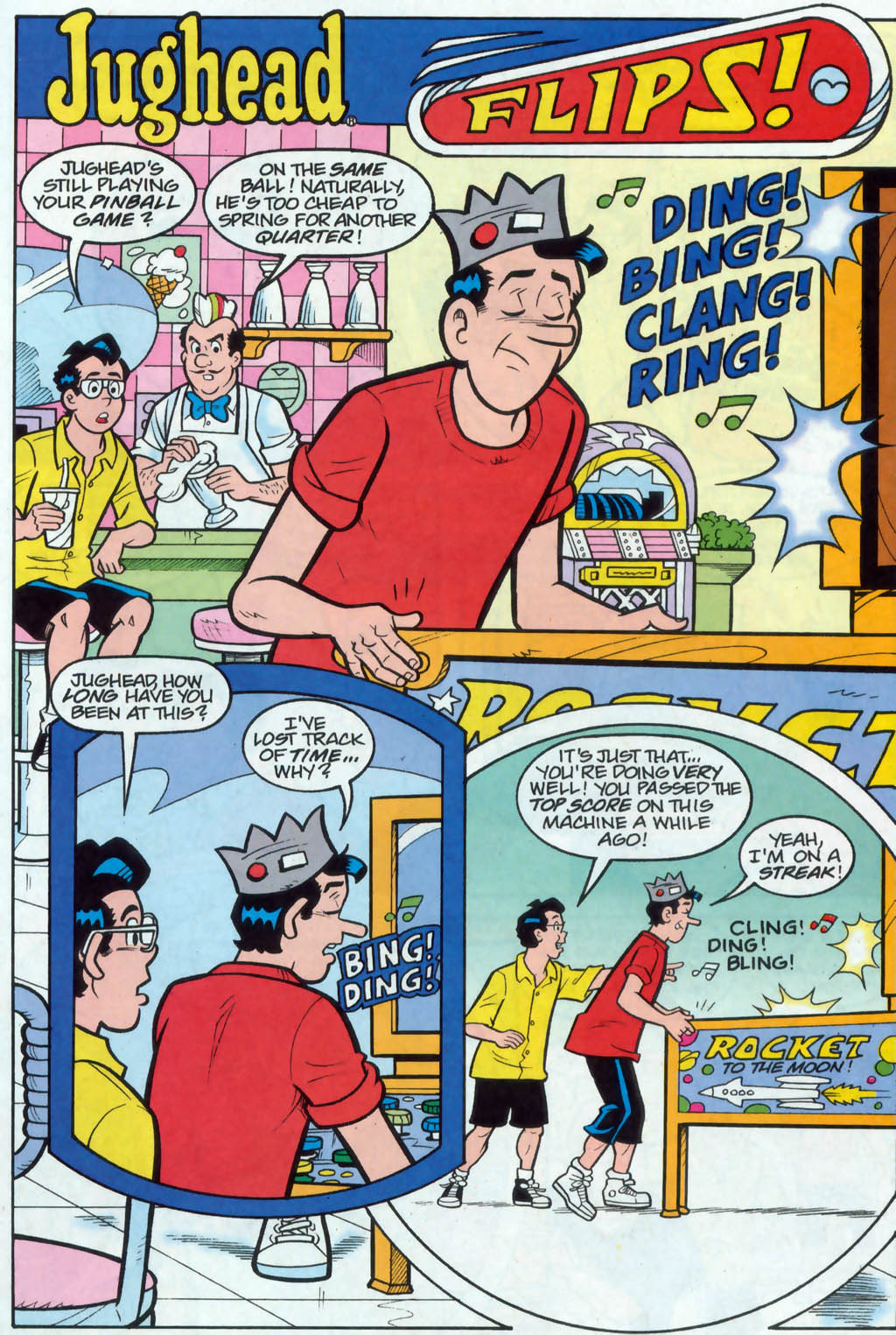 Read online Archie's Pal Jughead Comics comic -  Issue #167 - 13