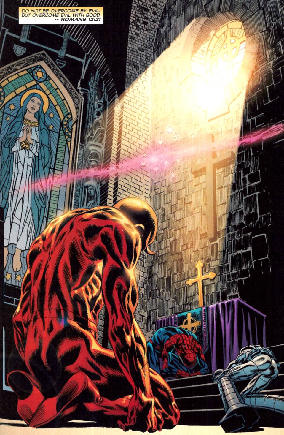 Read online Daredevil/Spider-Man comic -  Issue #4 - 18