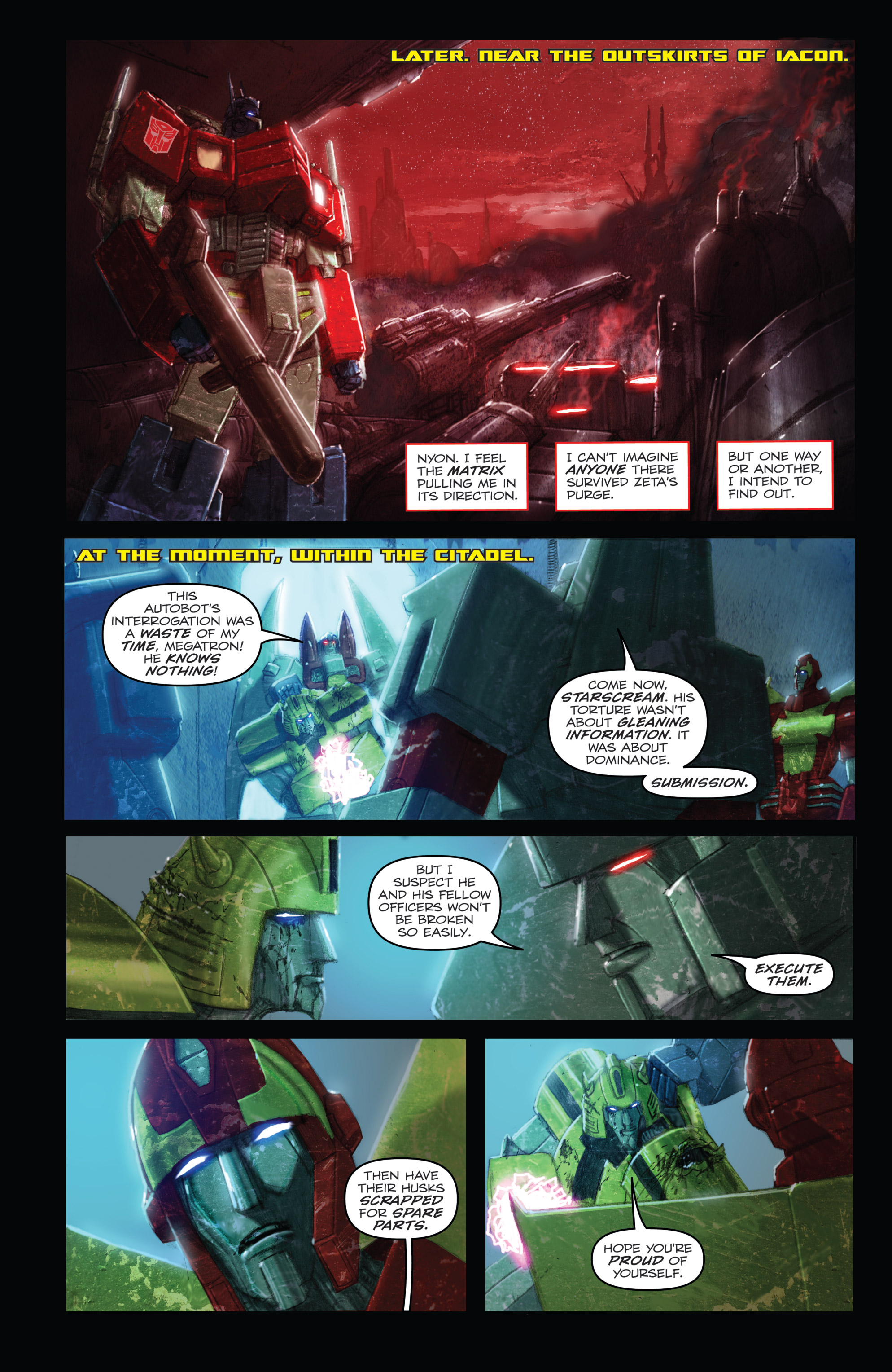 Read online Transformers: The IDW Collection Phase Two comic -  Issue # TPB 2 (Part 1) - 88