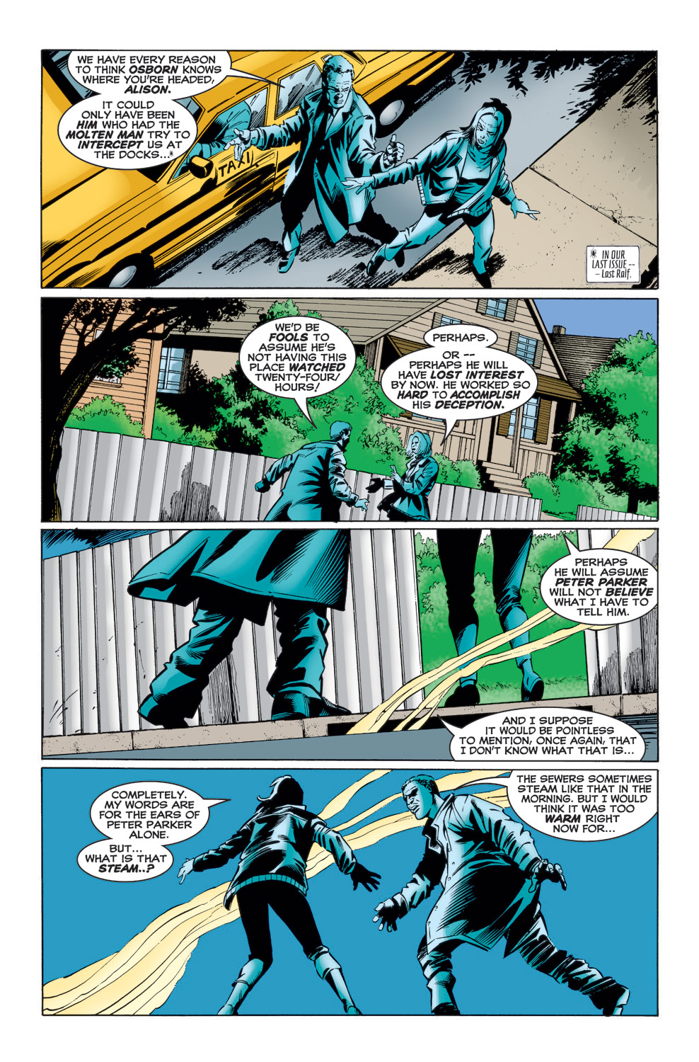 Read online The Amazing Spider-Man (1963) comic -  Issue #441 - 5