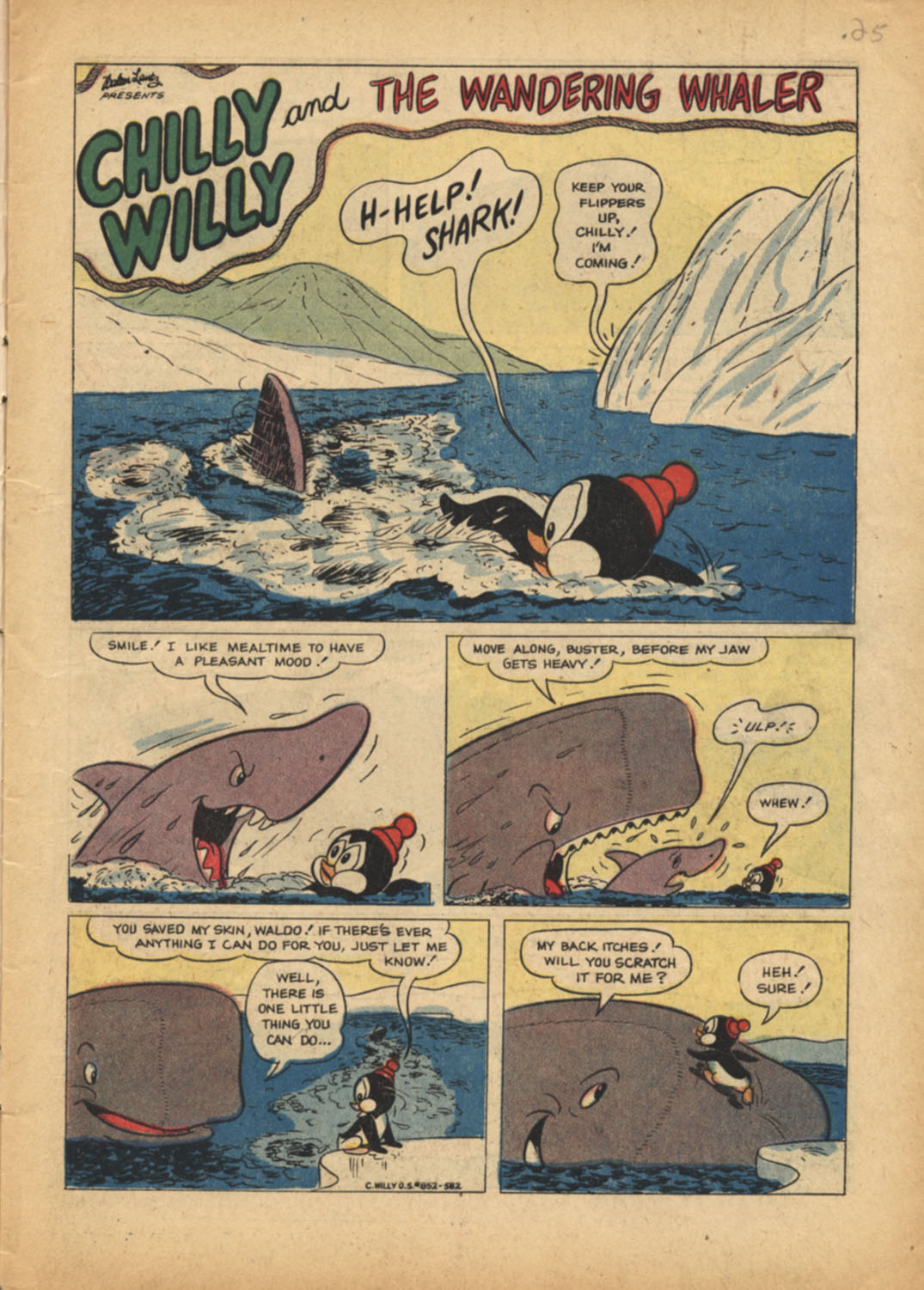 Read online Four Color Comics comic -  Issue #852 - 3