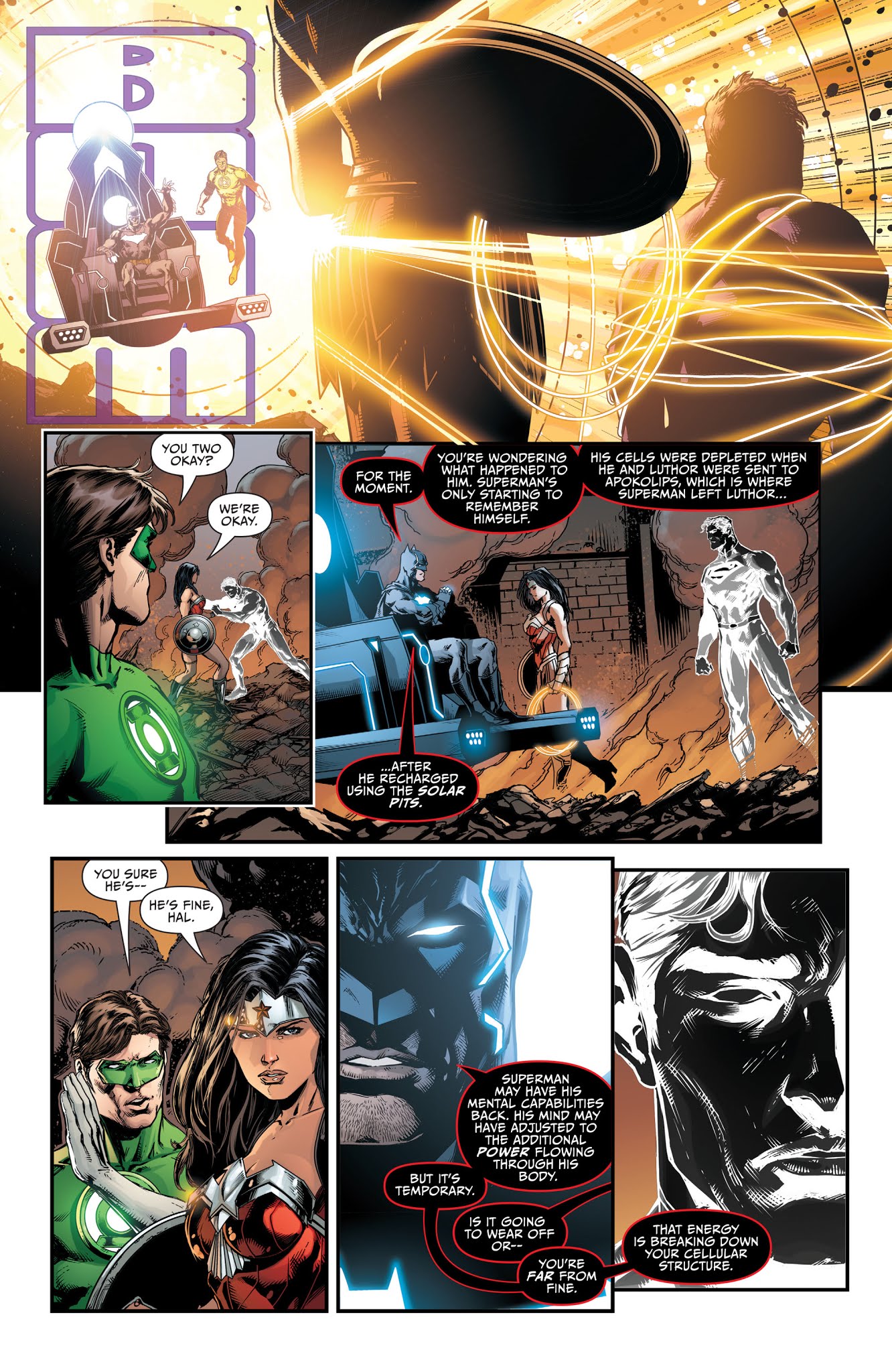 Read online Justice League: The Darkseid War: DC Essential Edition comic -  Issue # TPB (Part 3) - 4