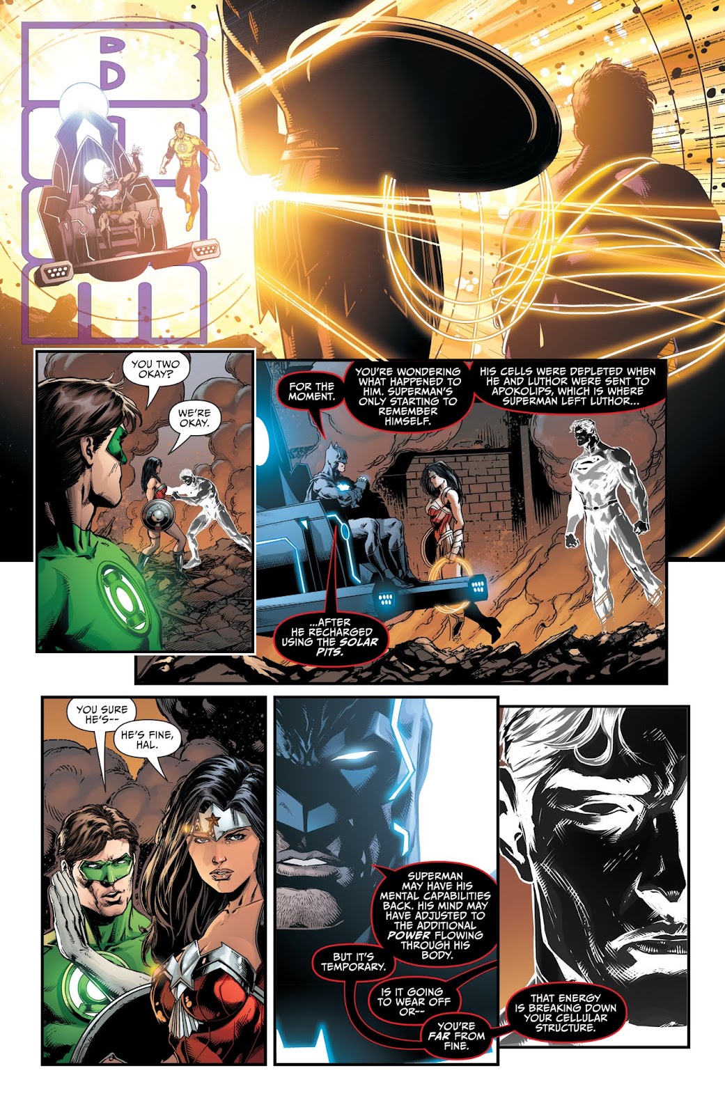 Justice League: The Darkseid War: DC Essential Edition issue TPB (Part 3) - Page 4