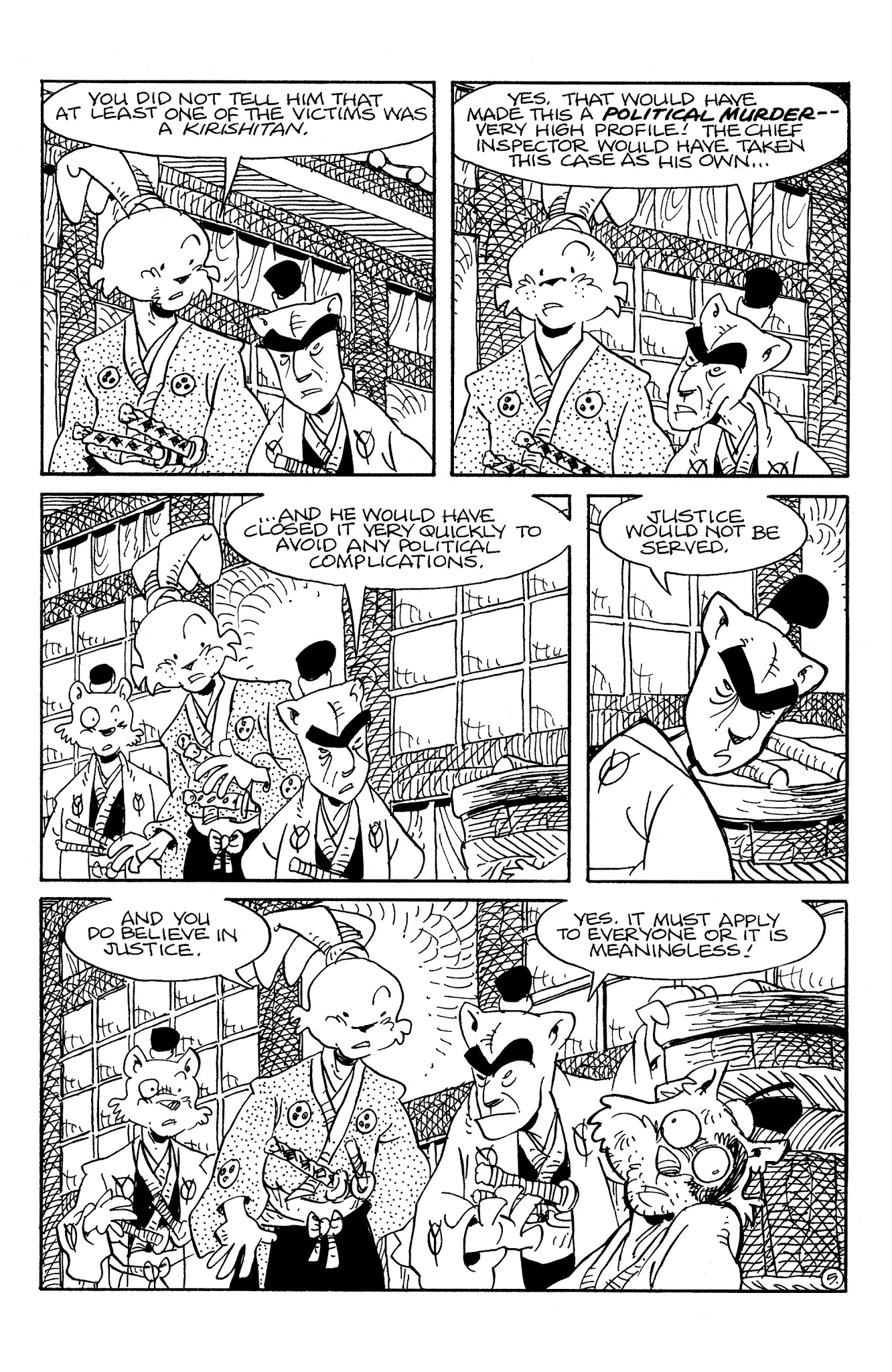 Read online Usagi Yojimbo: The Hidden comic -  Issue #2 - 7