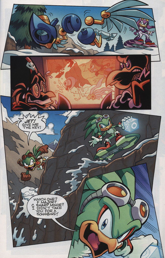 Read online Sonic Universe comic -  Issue #34 - 15