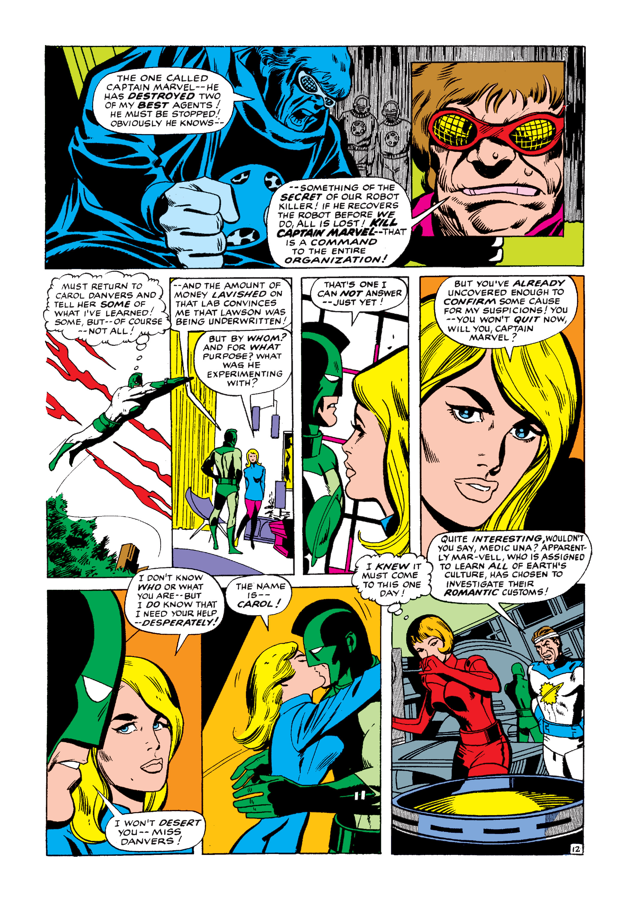 Read online Marvel Masterworks: Captain Marvel comic -  Issue # TPB 1 (Part 3) - 4