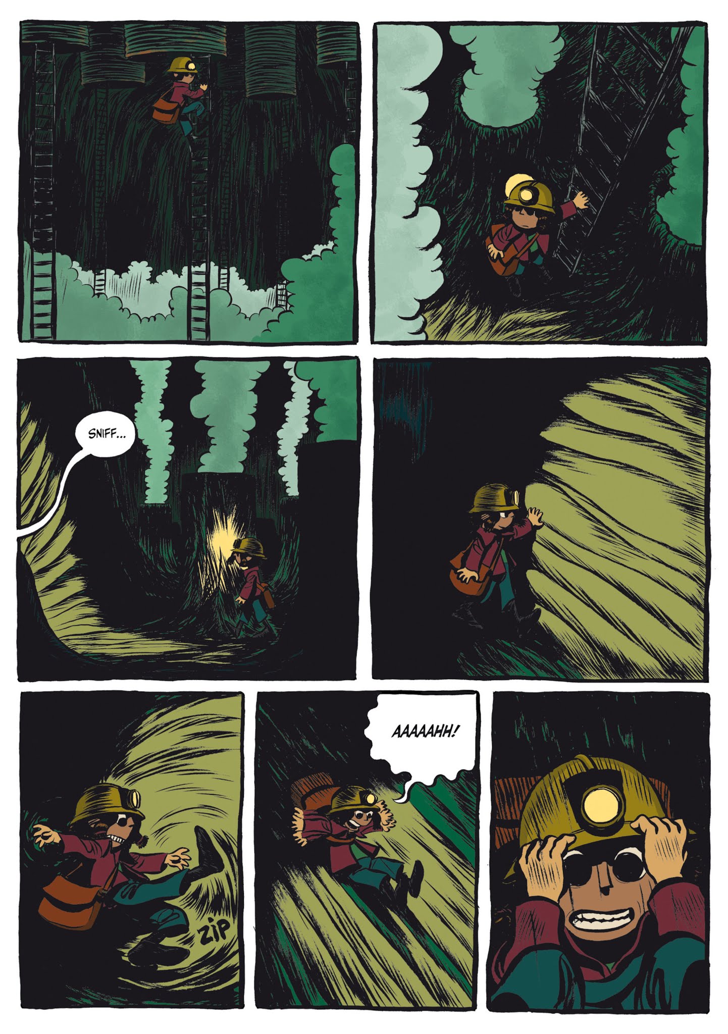 Read online Koma comic -  Issue #1 - 45