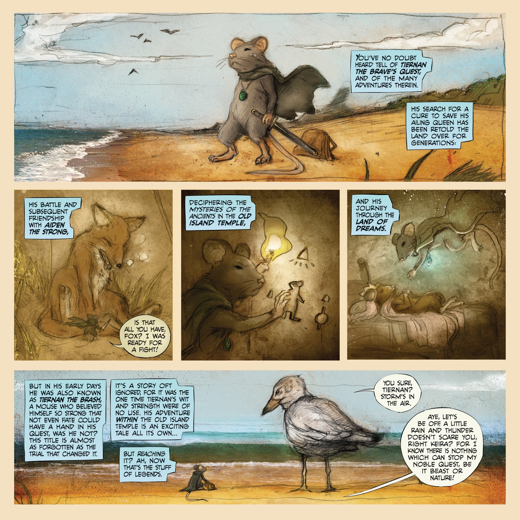 Read online Mouse Guard: Legends of the Guard Volume Two comic -  Issue # TPB - 23