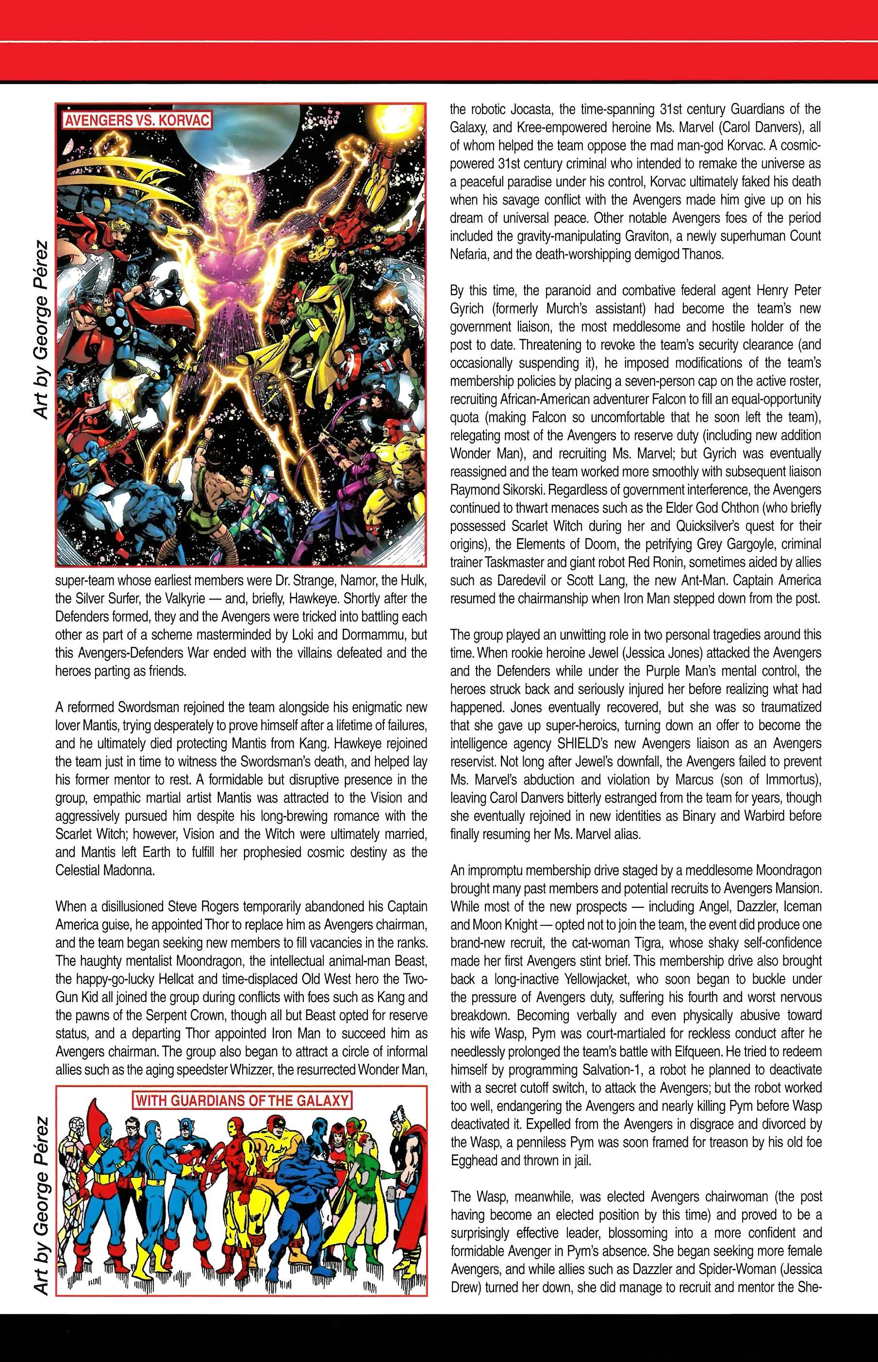 Read online Official Handbook of the Marvel Universe A to Z comic -  Issue # TPB 1 (Part 2) - 26