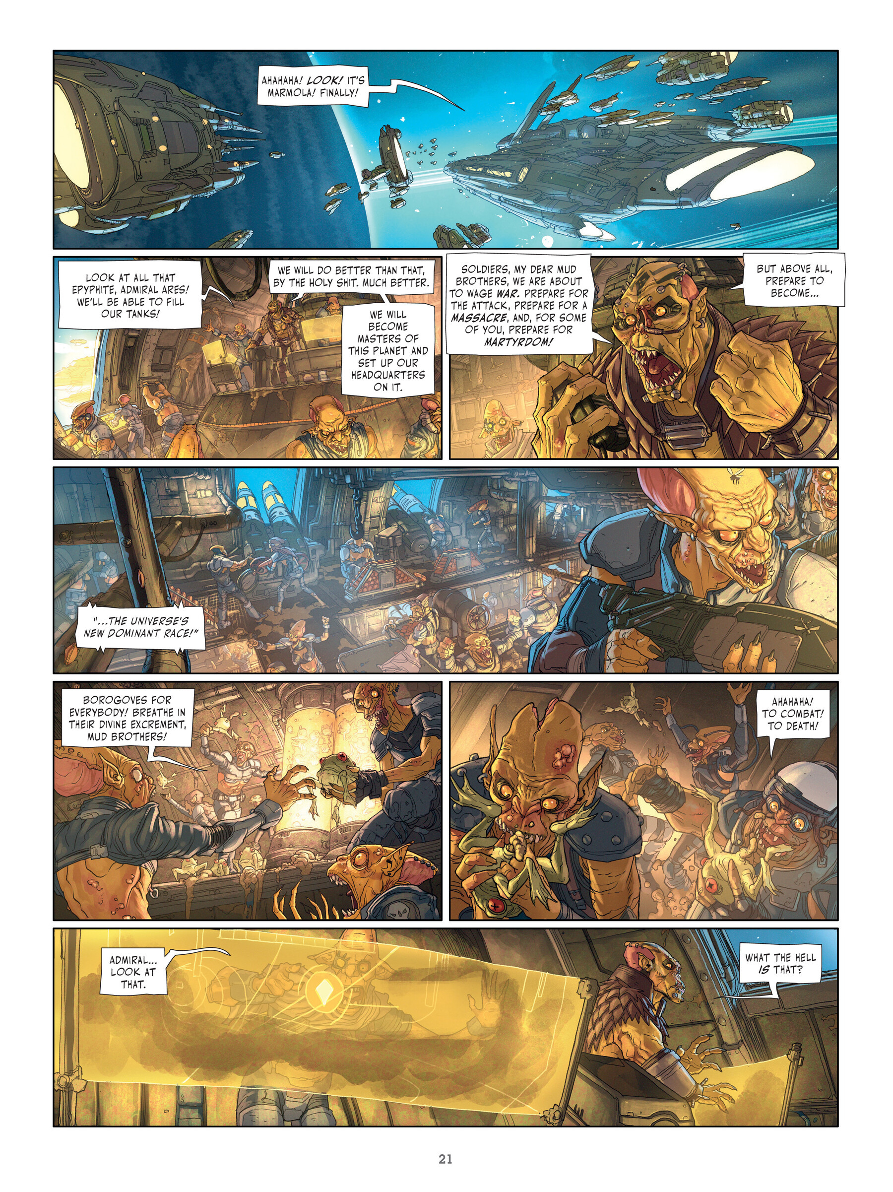 Read online The Metabaron comic -  Issue #7 - 20