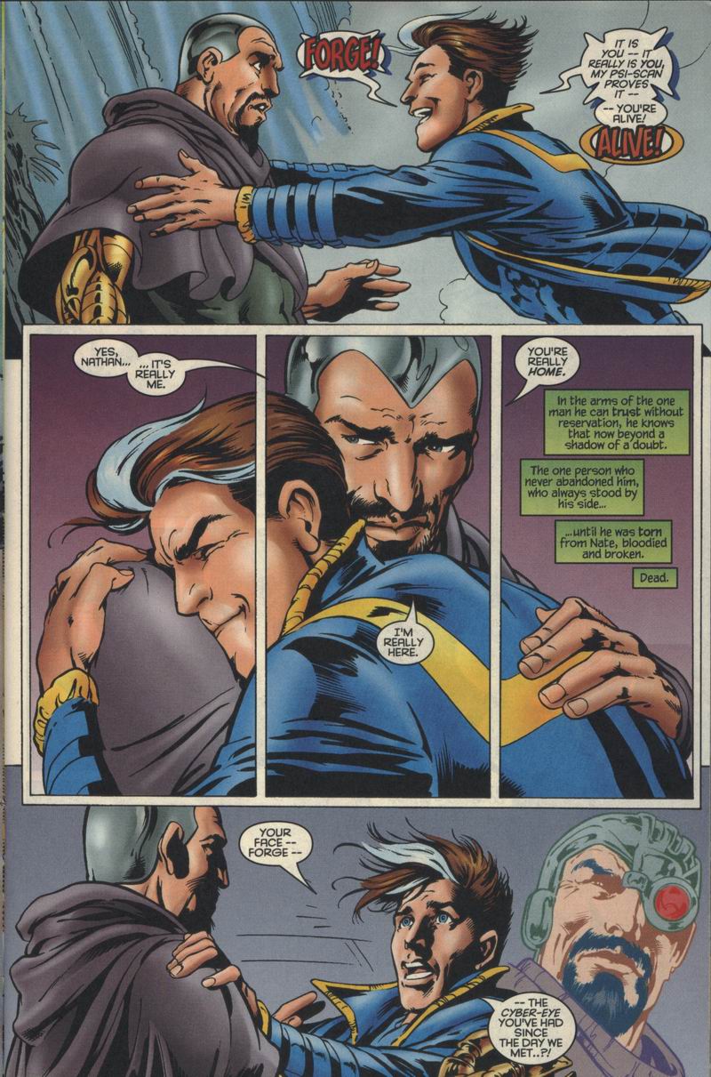 Read online X-Man comic -  Issue # _Annual 1 - 17