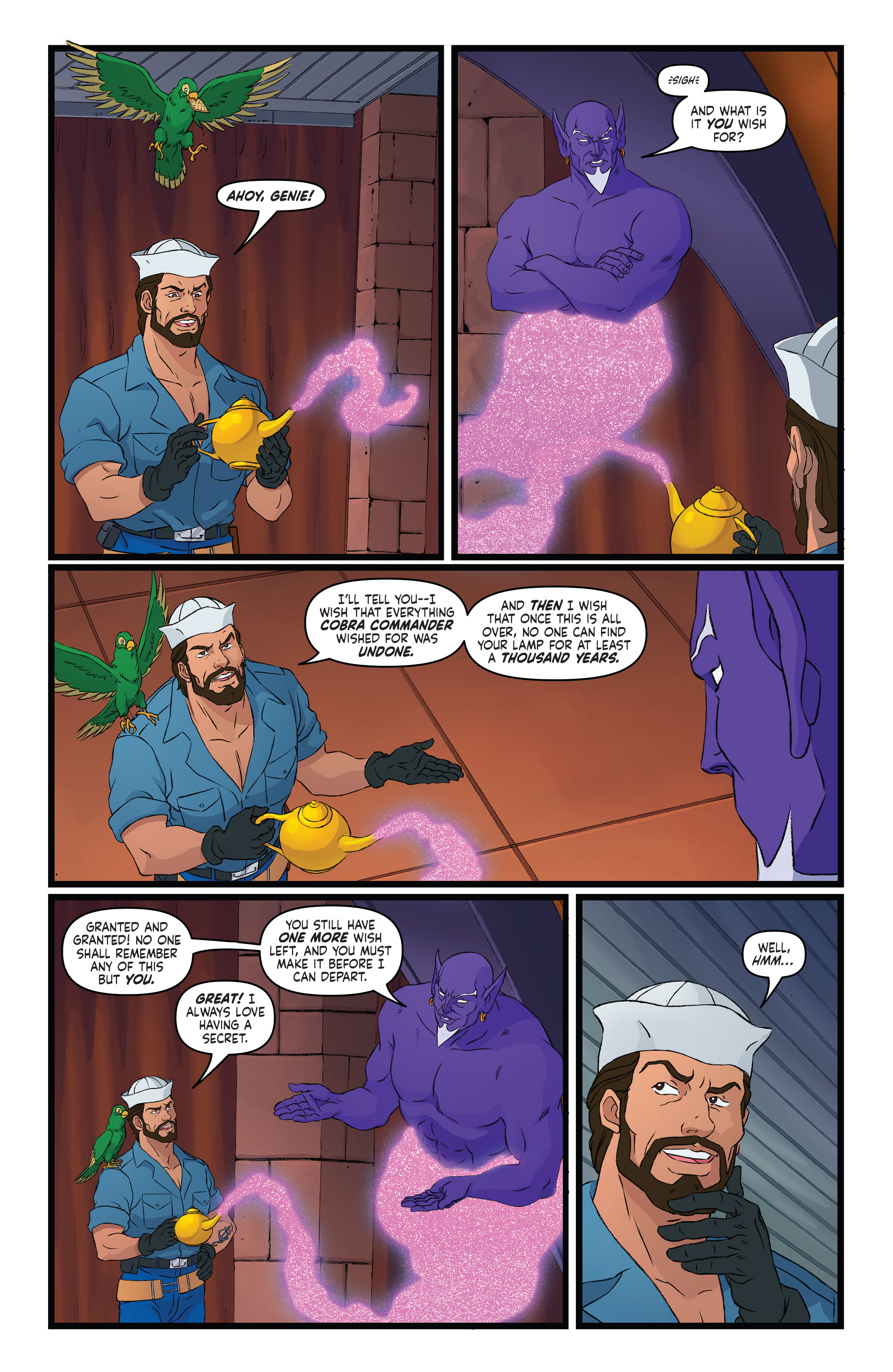 Read online G.I. Joe: Saturday Morning Adventures comic -  Issue #4 - 19