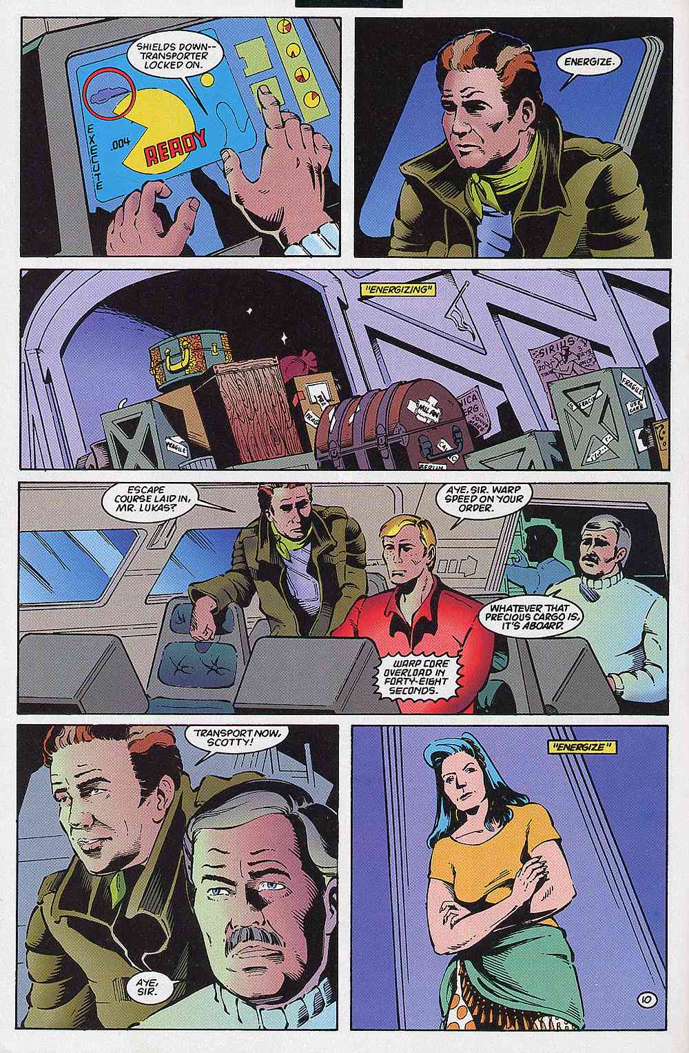 Read online Star Trek (1989) comic -  Issue #71 - 11