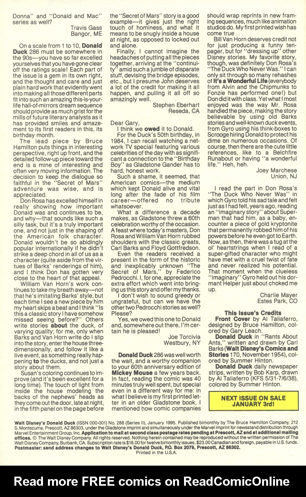 Read online Walt Disney's Donald Duck (1986) comic -  Issue #288 - 33