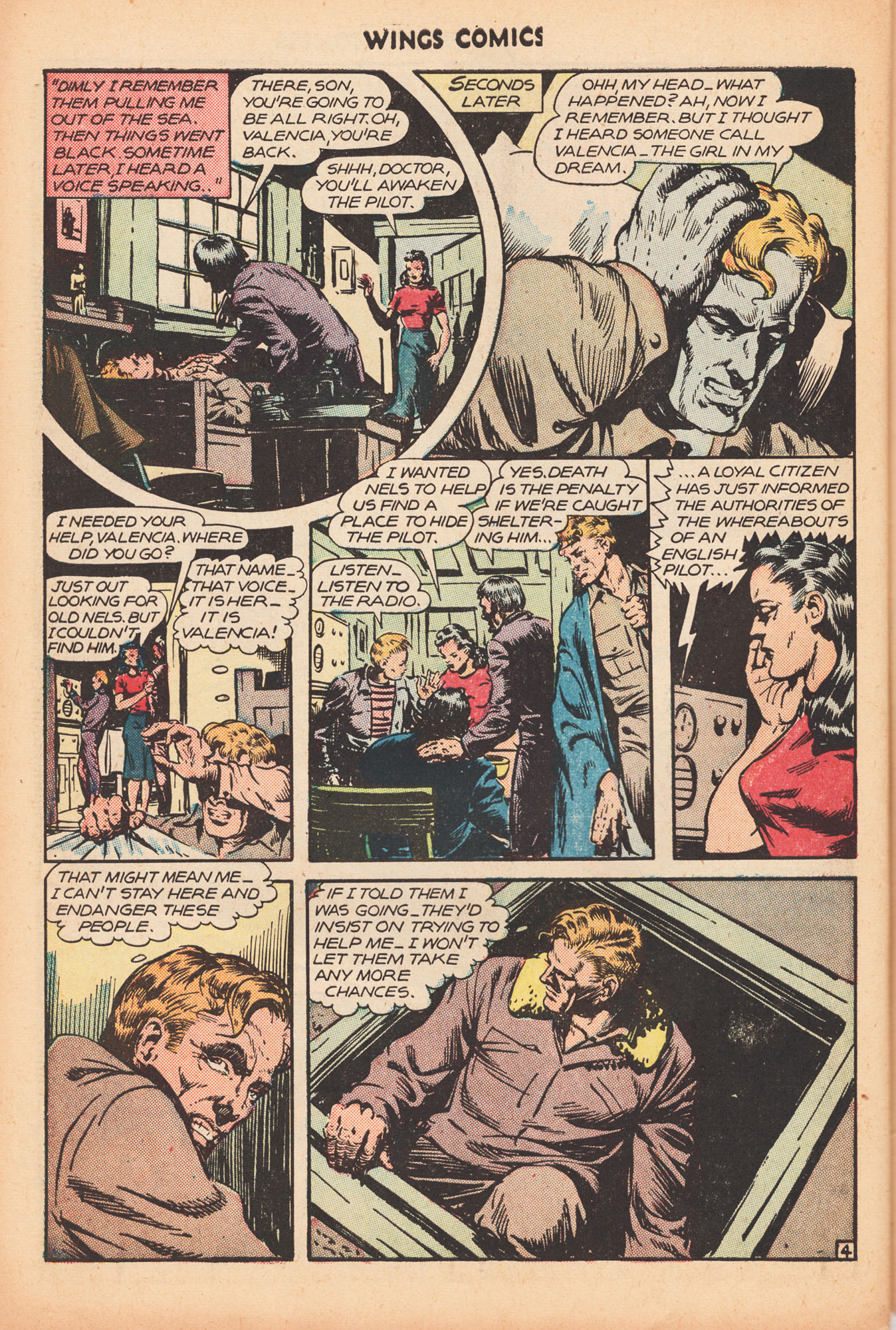 Read online Wings Comics comic -  Issue #73 - 46