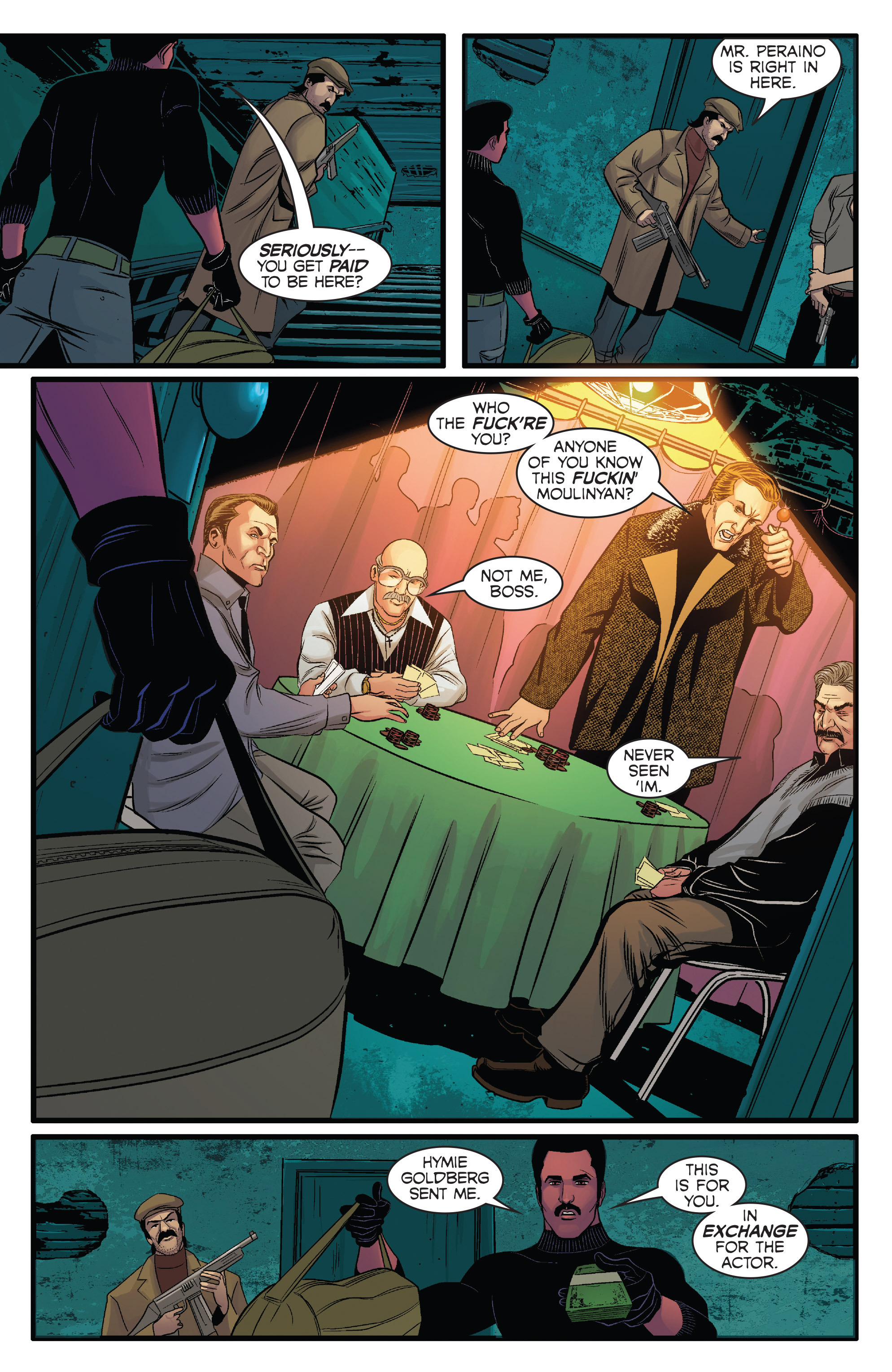 Read online Shaft: Imitation of Life comic -  Issue #4 - 10