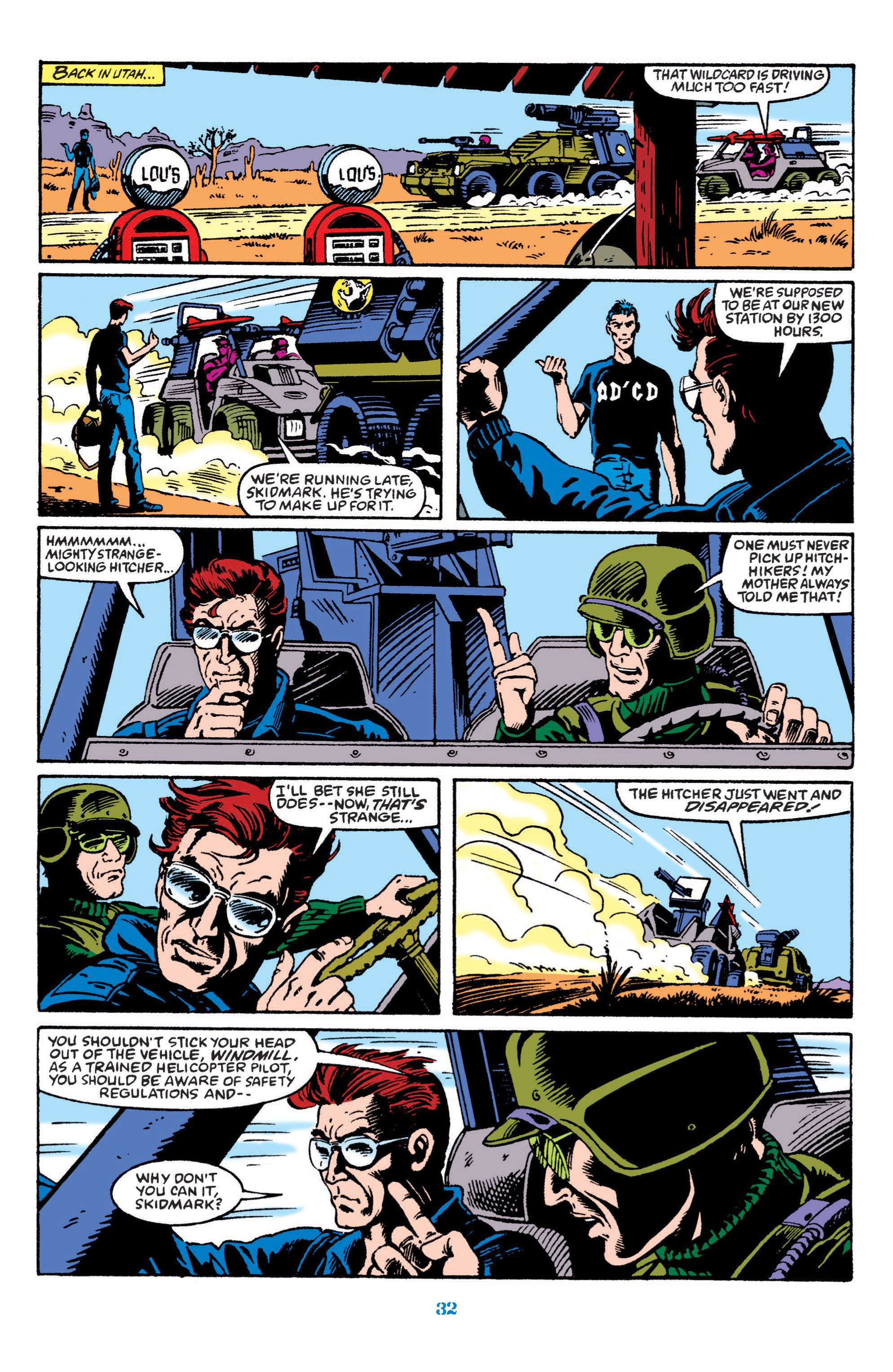 Read online Classic G.I. Joe comic -  Issue # TPB 8 (Part 1) - 33
