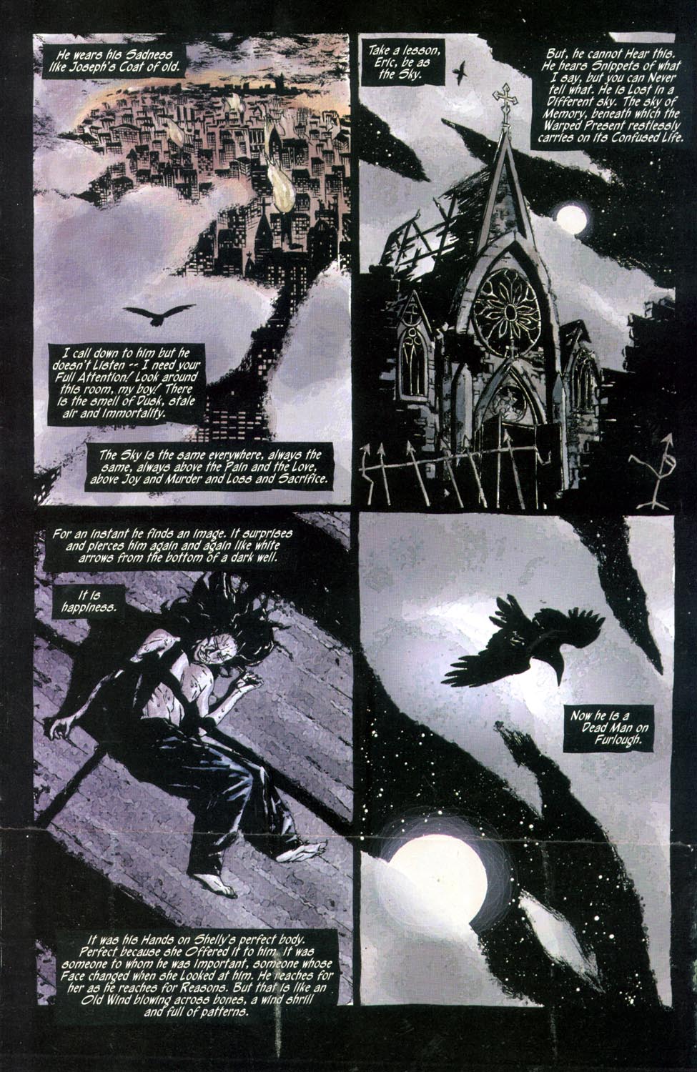 Read online The Crow (1999) comic -  Issue #1 - 11