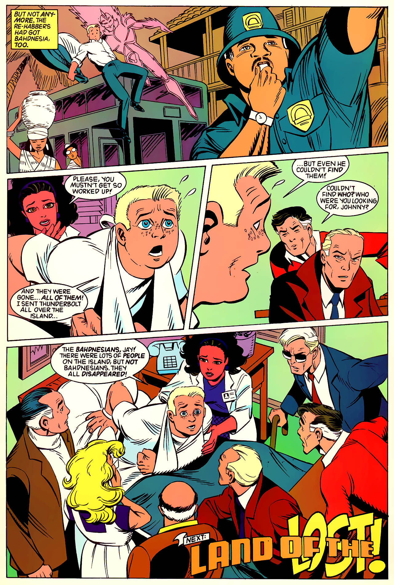 Read online Justice Society of America (1992) comic -  Issue #5 - 32