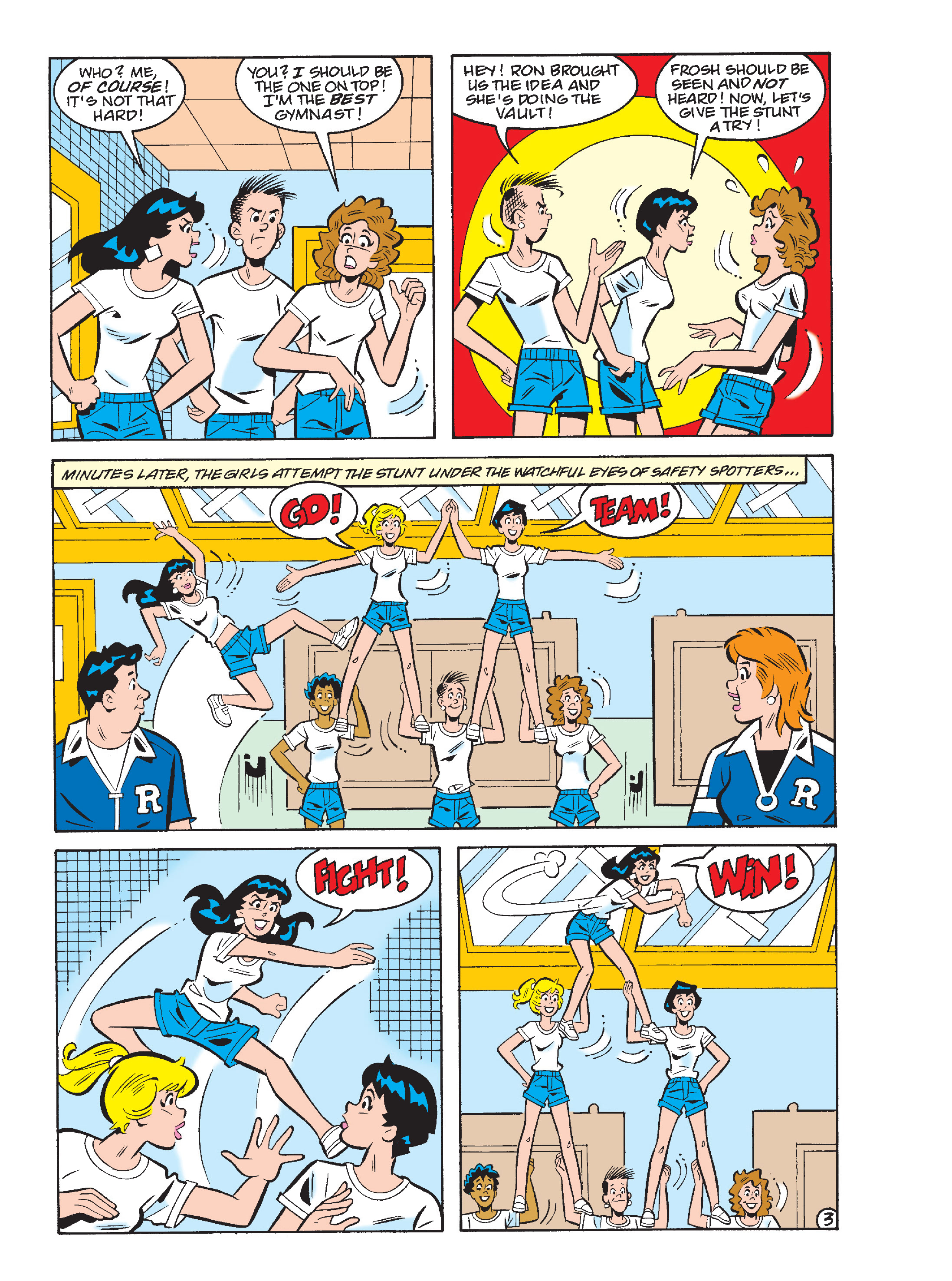 Read online World of Betty and Veronica Jumbo Comics Digest comic -  Issue # TPB 4 (Part 1) - 9