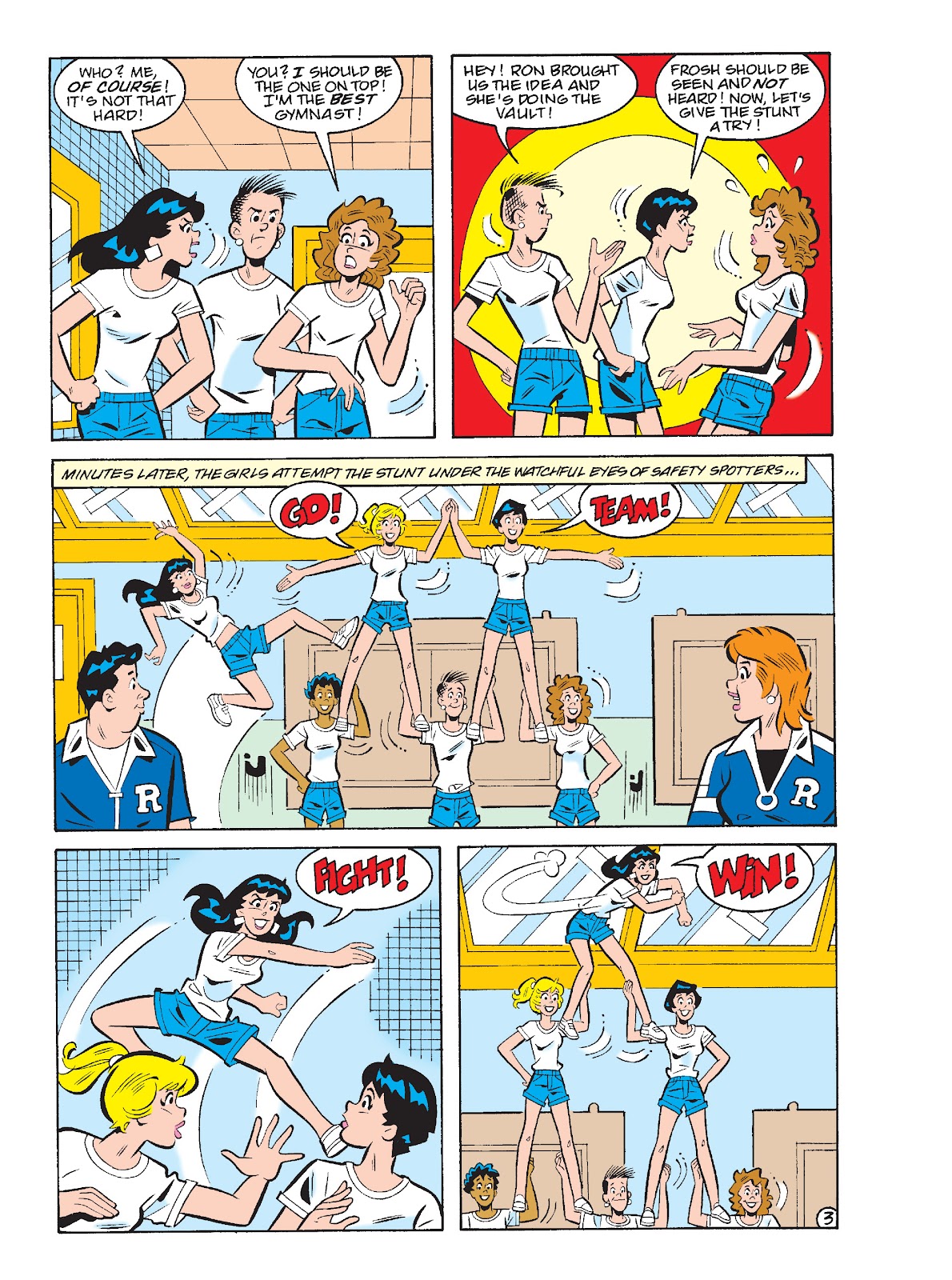 World of Betty and Veronica Jumbo Comics Digest issue TPB 4 (Part 1) - Page 9