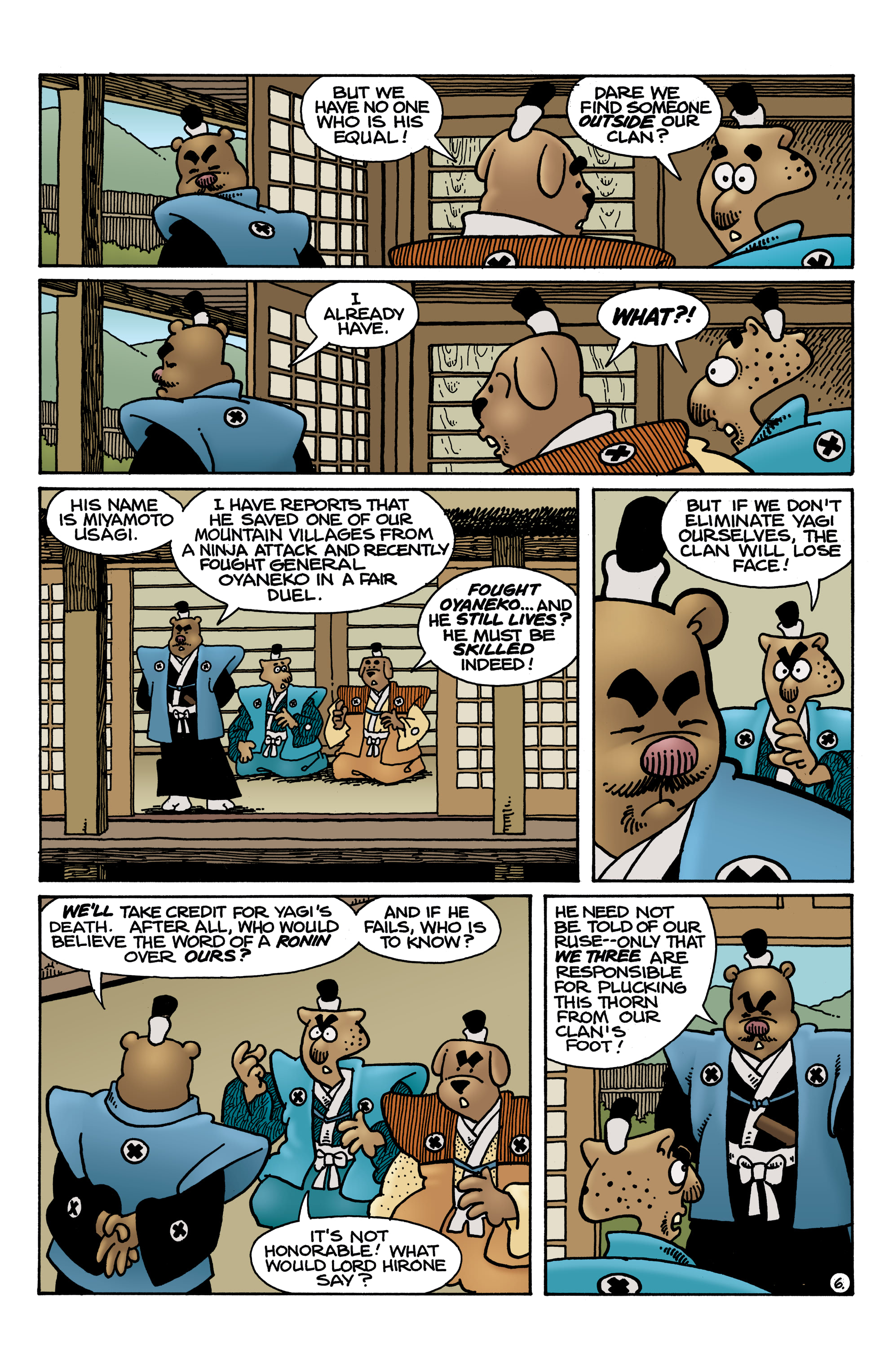 Read online Usagi Yojimbo: Lone Goat and Kid comic -  Issue #6 - 8