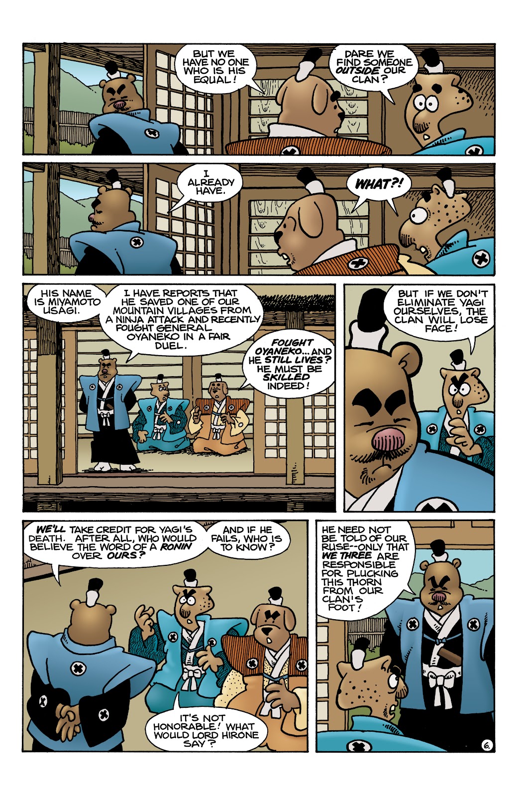 Usagi Yojimbo: Lone Goat and Kid issue 6 - Page 8