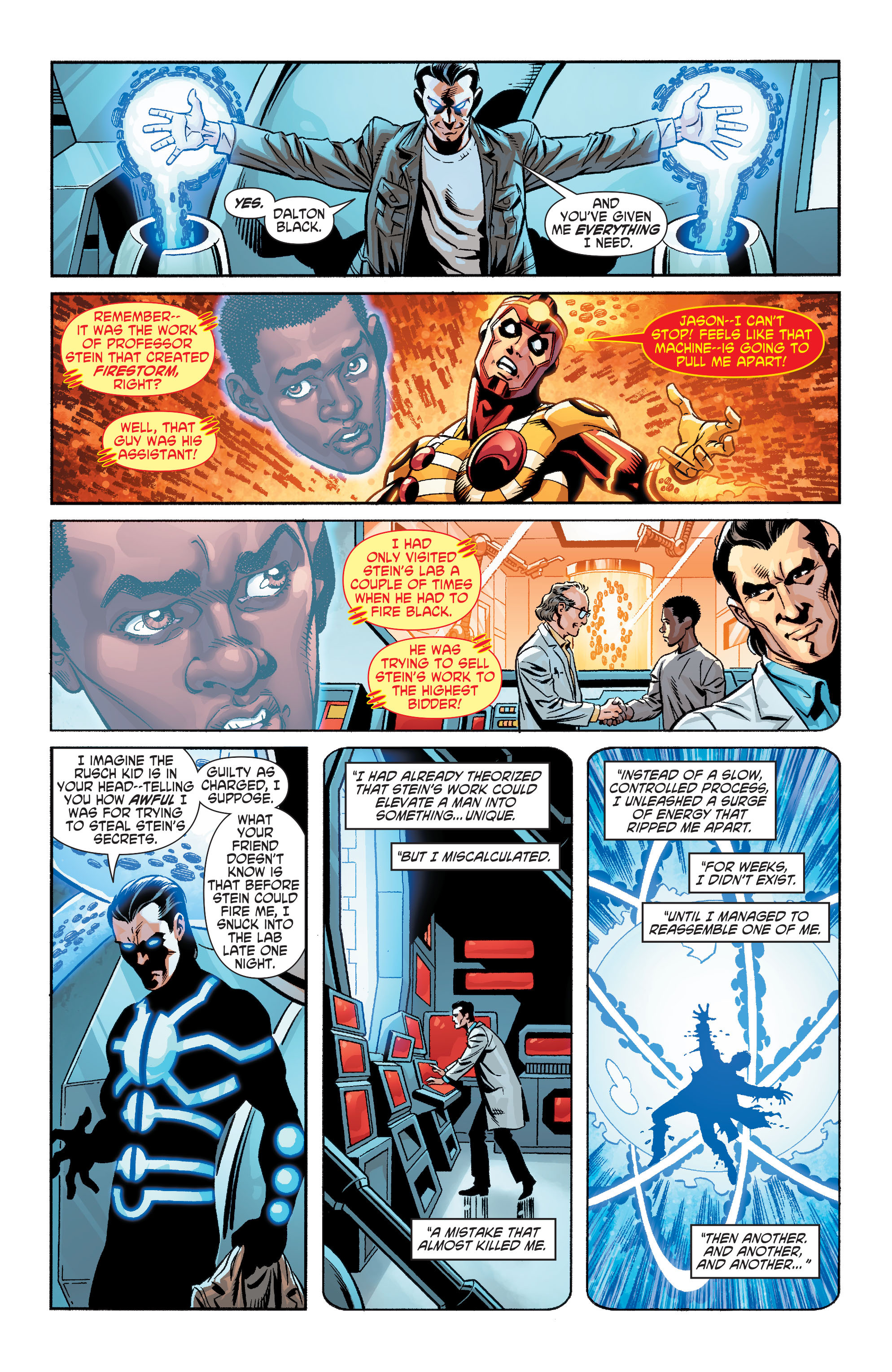 Read online The Fury of Firestorm: The Nuclear Men comic -  Issue #18 - 19