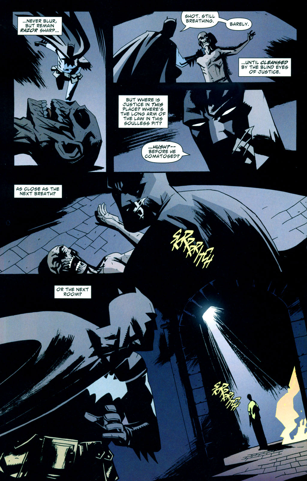 Read online Man-Bat (2006) comic -  Issue #5 - 7