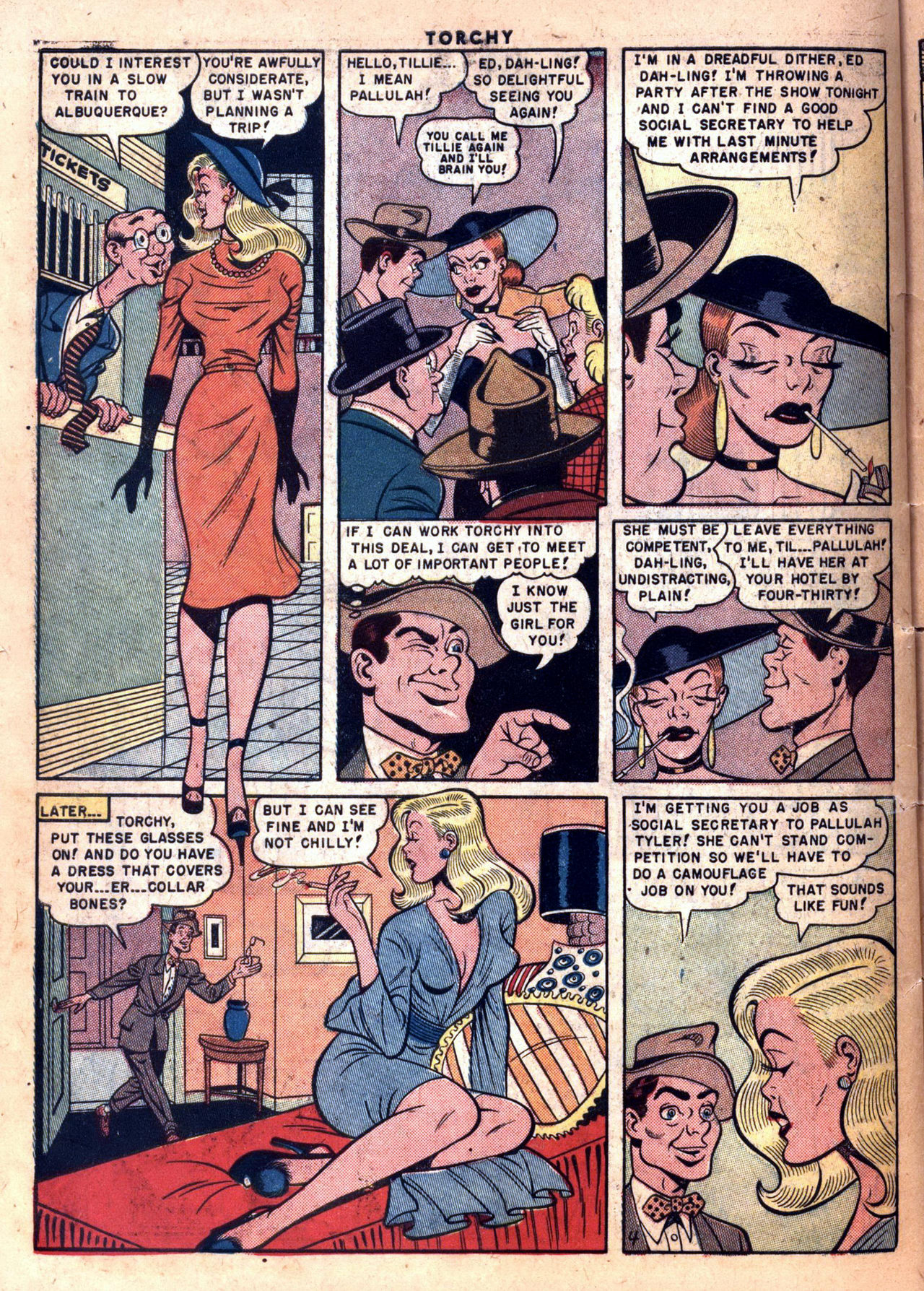 Read online Torchy comic -  Issue #4 - 31