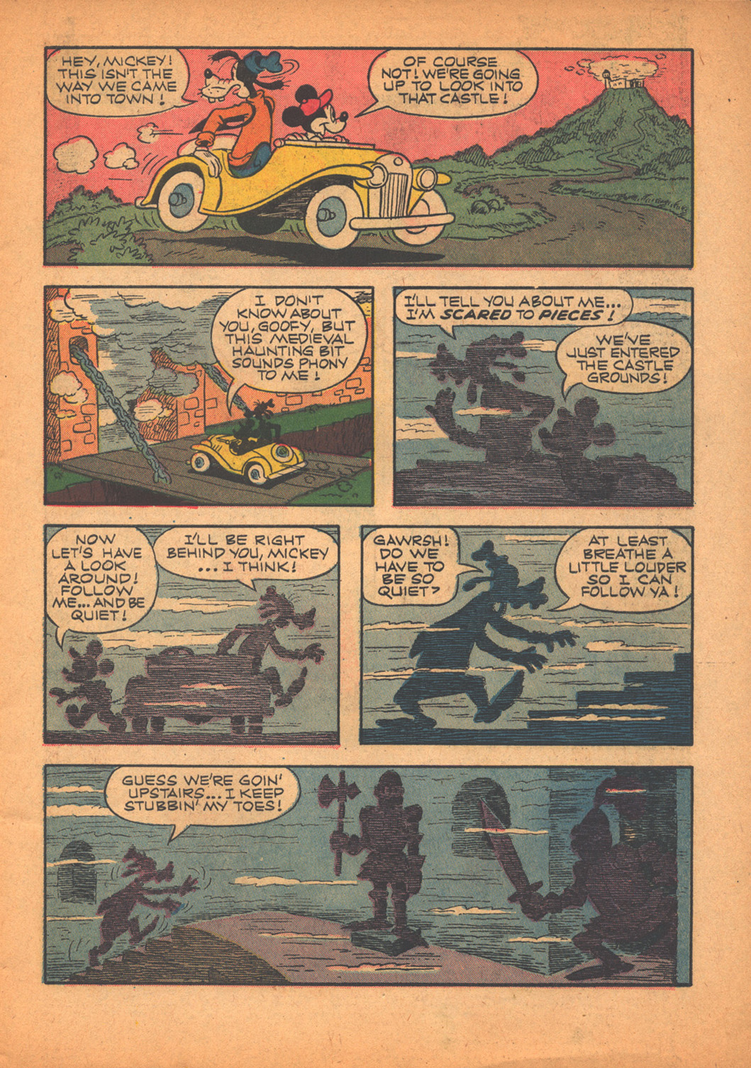 Walt Disney's Mickey Mouse issue 92 - Page 7