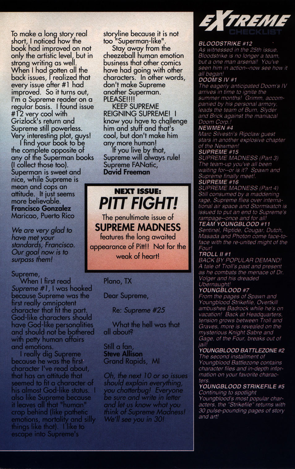 Read online Supreme (1992) comic -  Issue #16 - 32