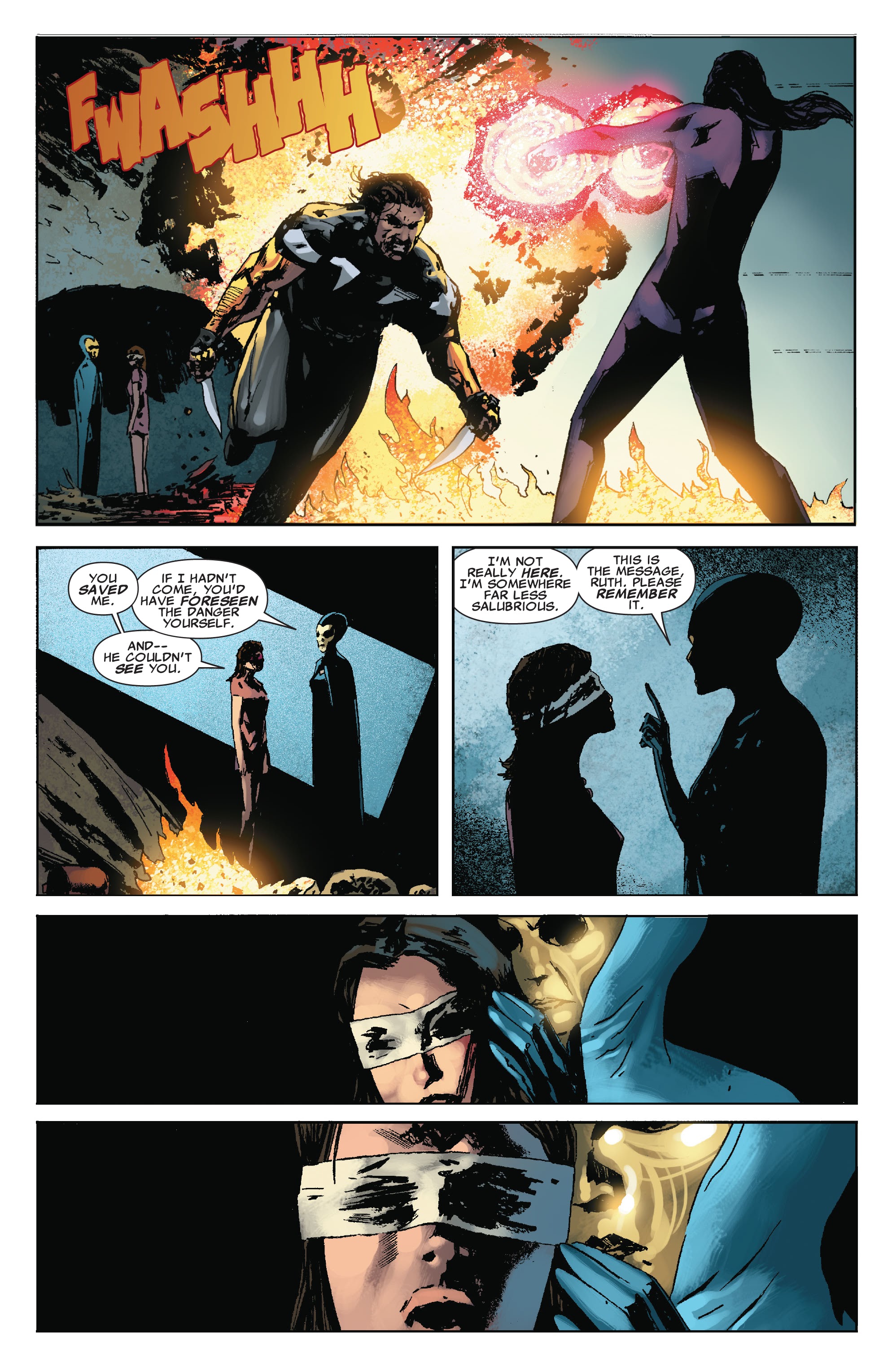 Read online X-Men Milestones: Necrosha comic -  Issue # TPB (Part 3) - 35