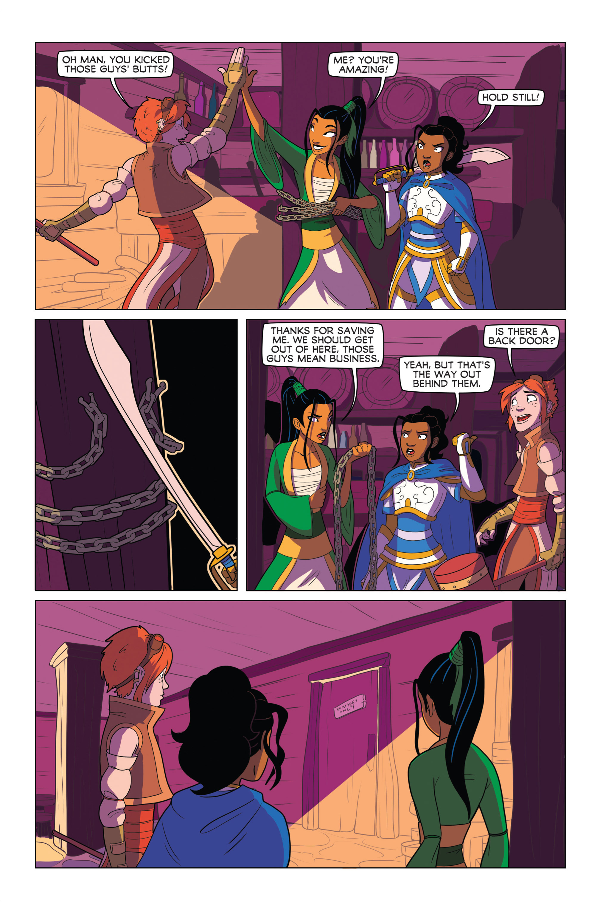 Read online Princeless: The Pirate Princess comic -  Issue # Full - 26