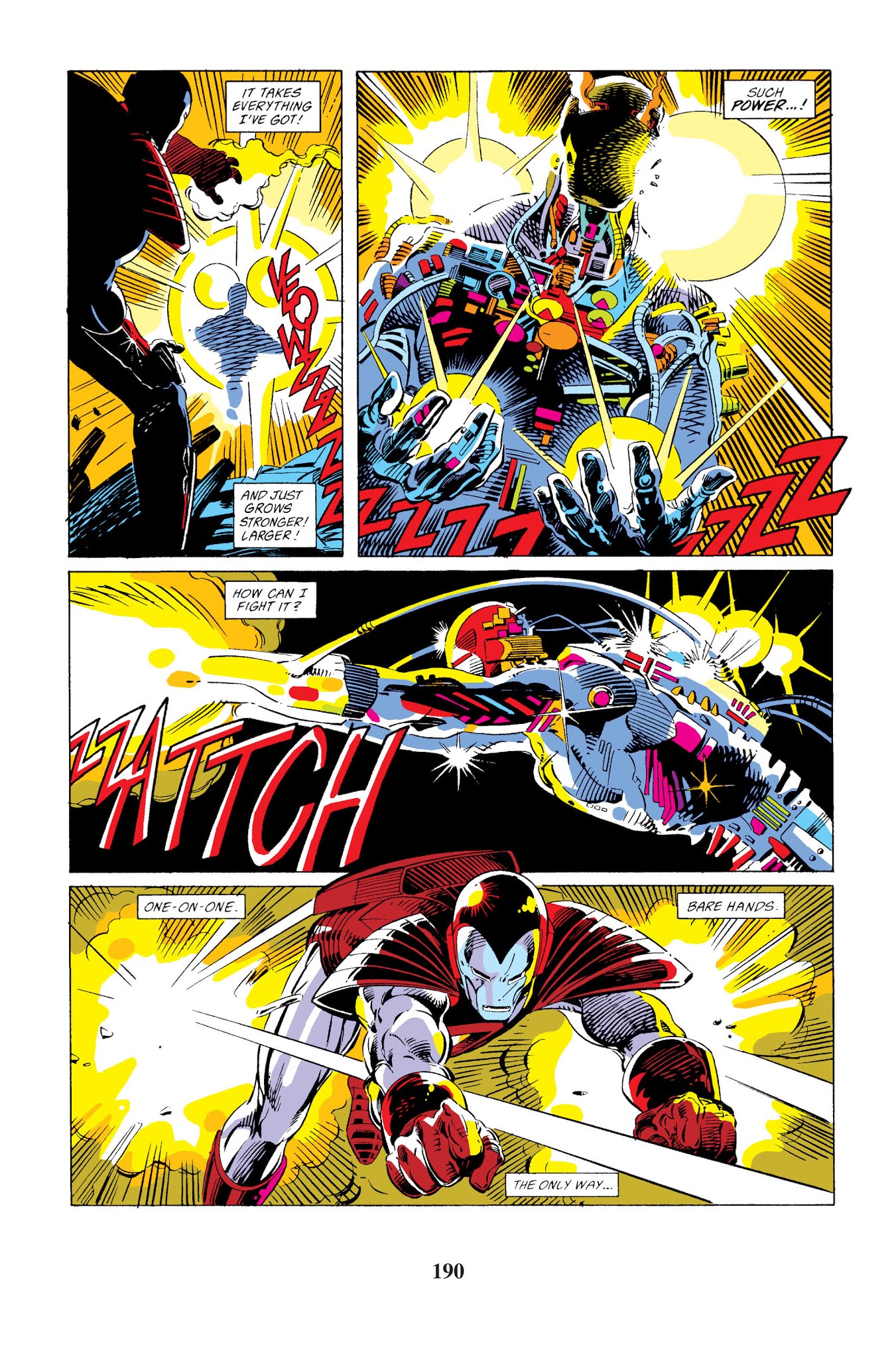 Read online Iron Man Epic Collection comic -  Issue # Stark Wars (Part 5) - 22