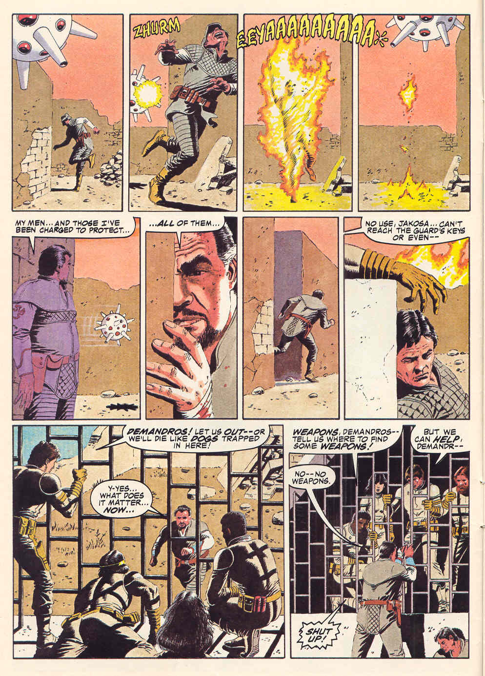 Read online Six From Sirius 2 comic -  Issue #2 - 6