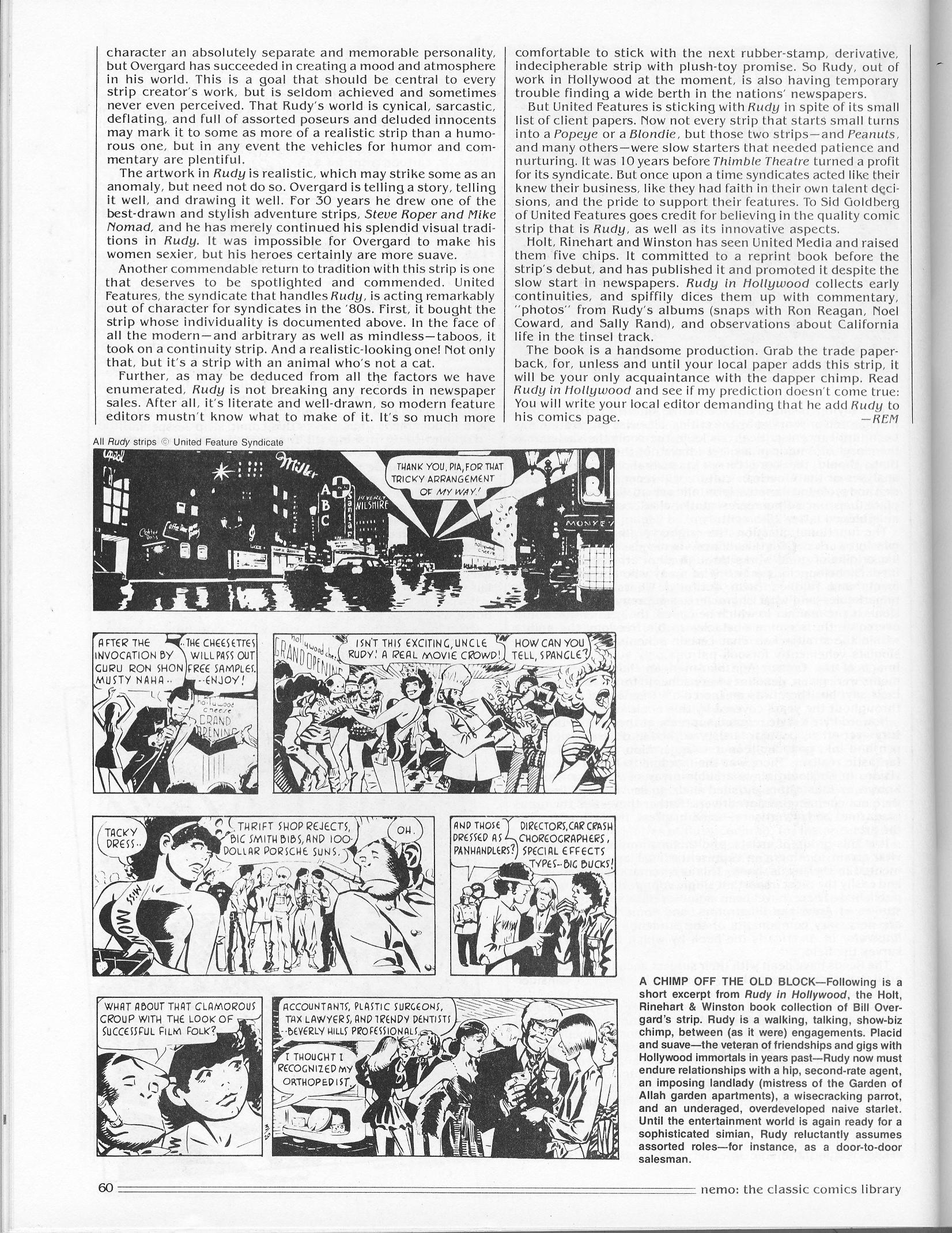 Read online Nemo: The Classic Comics Library comic -  Issue #15 - 60