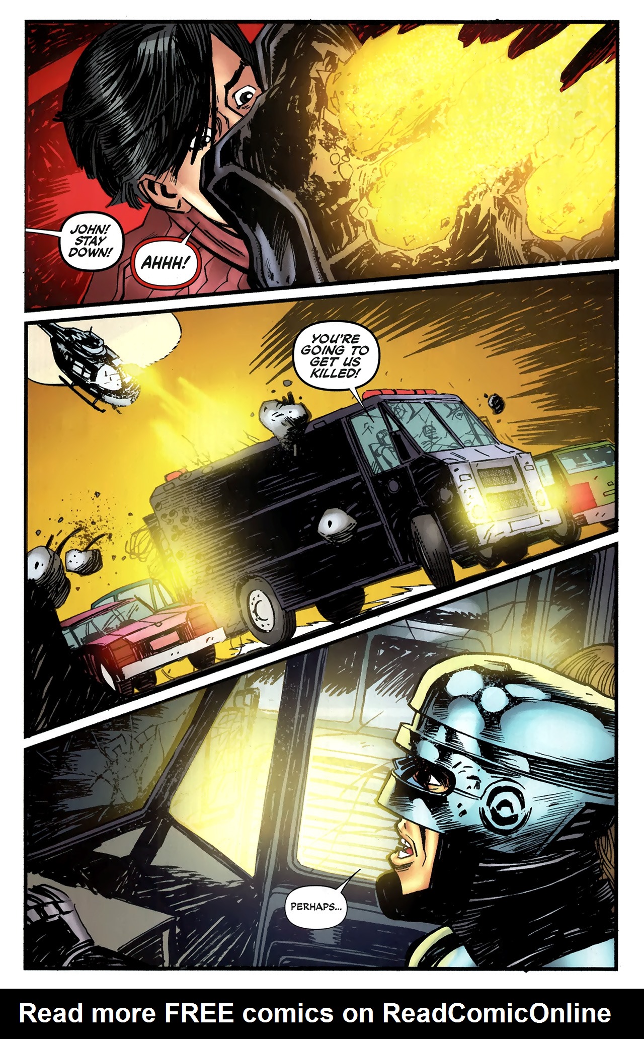Read online Terminator/Robocop: Kill Human comic -  Issue #3 - 11