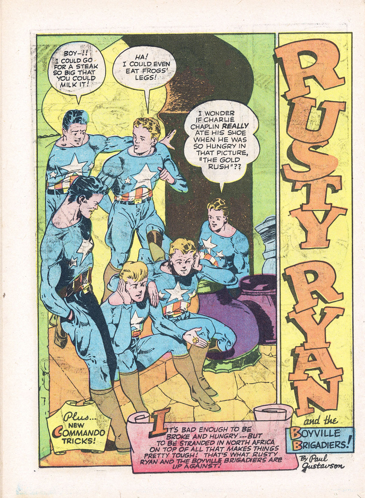 Read online Feature Comics comic -  Issue #68 - 59