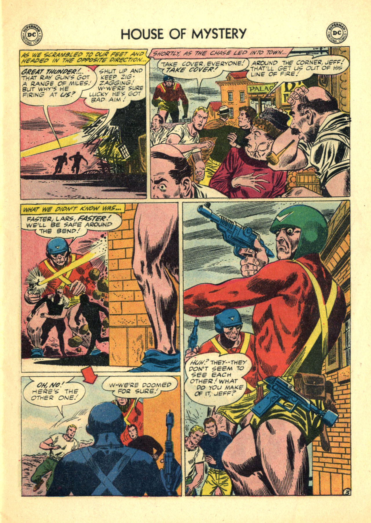Read online House of Mystery (1951) comic -  Issue #102 - 5