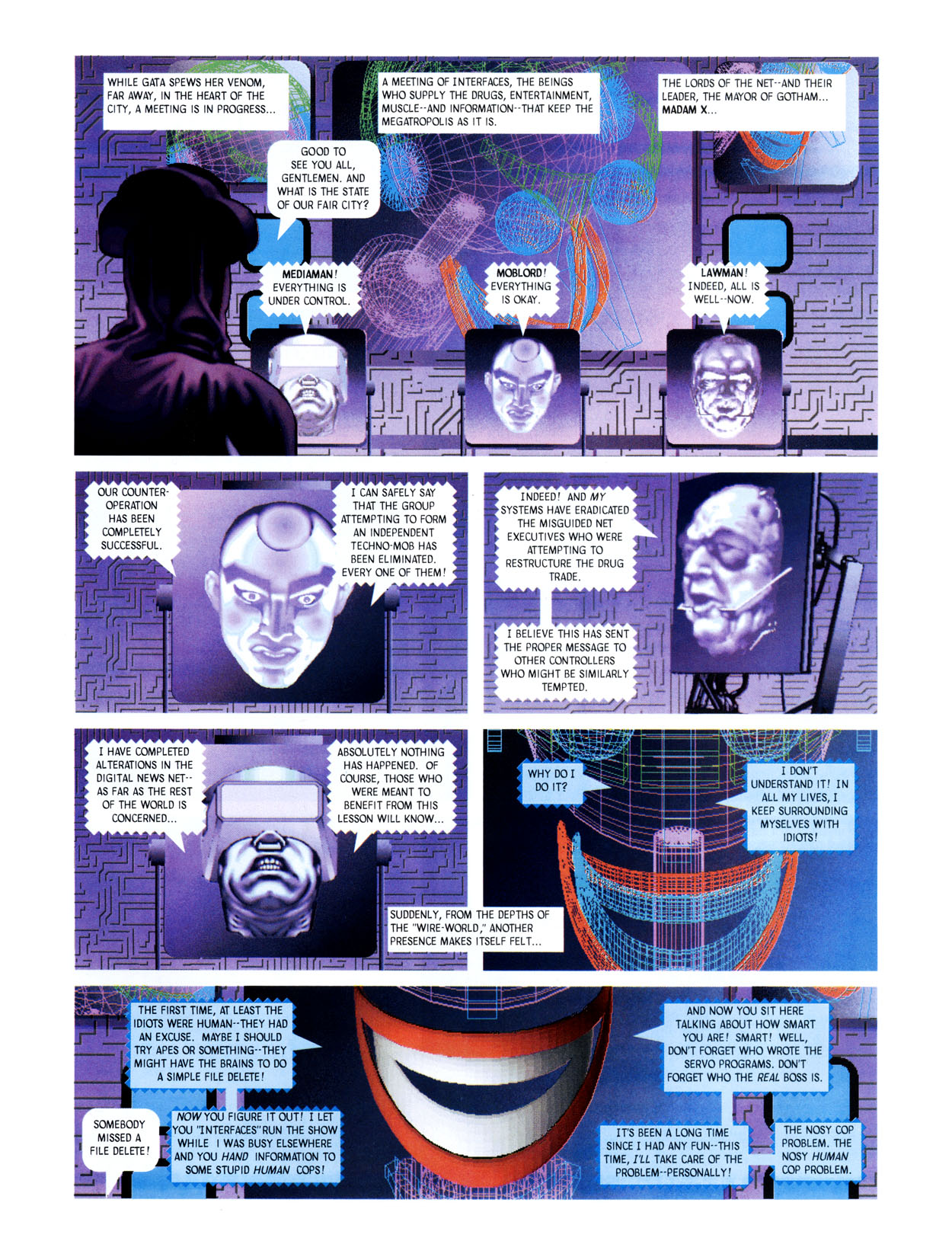 Read online Batman: Digital Justice comic -  Issue # TPB - 39