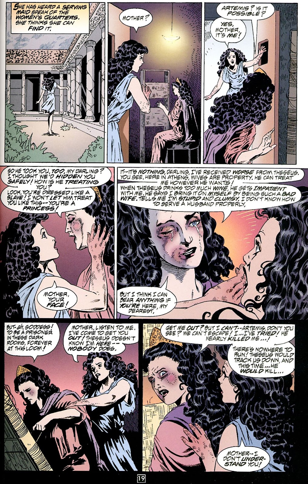 Wonder Woman: The Once and Future Story issue Full - Page 21
