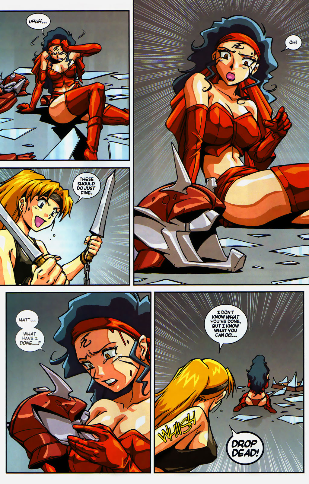 Read online New Mangaverse comic -  Issue #4 - 14