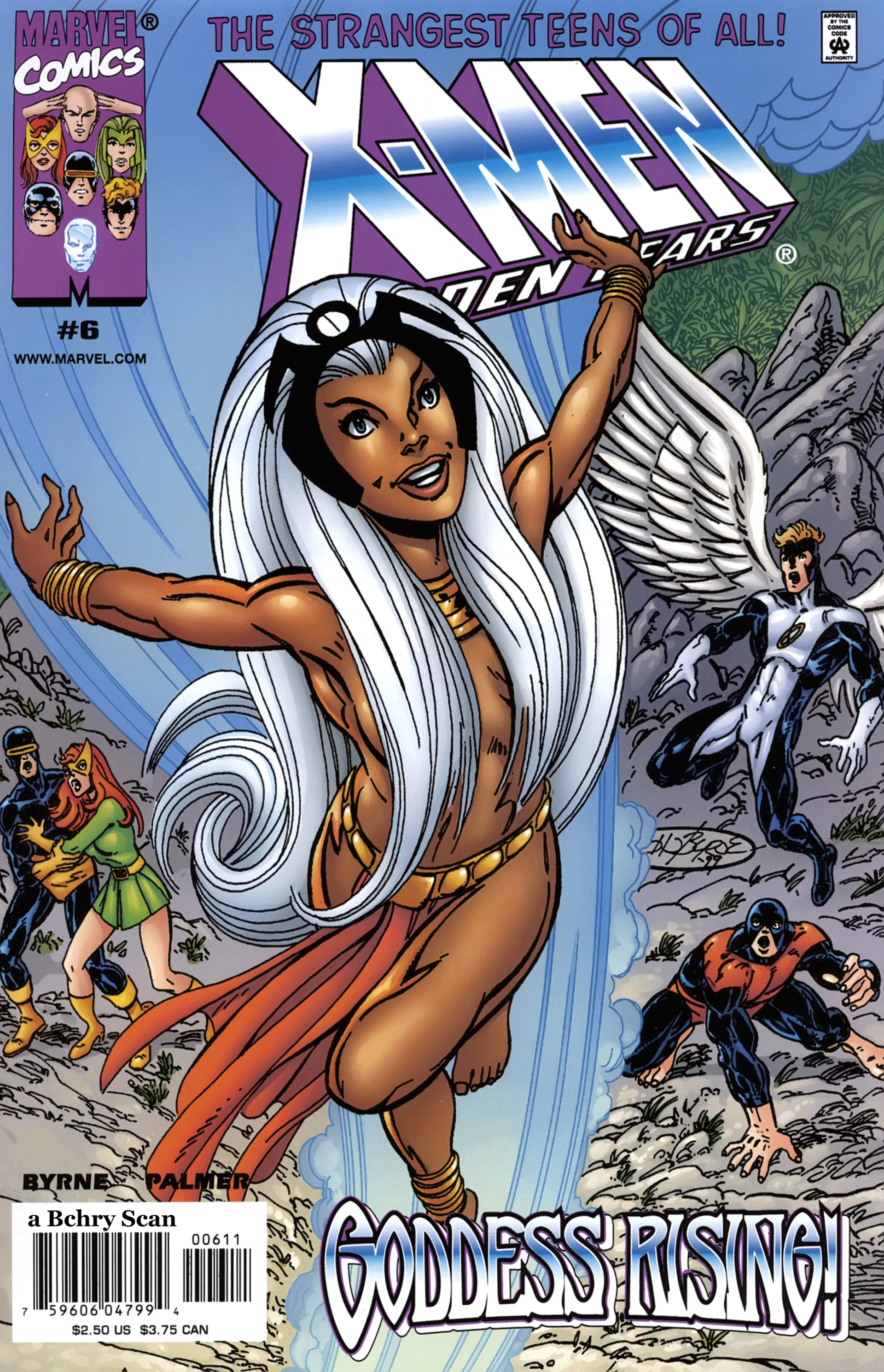 Read online X-Men: Hidden Years comic -  Issue #6 - 1