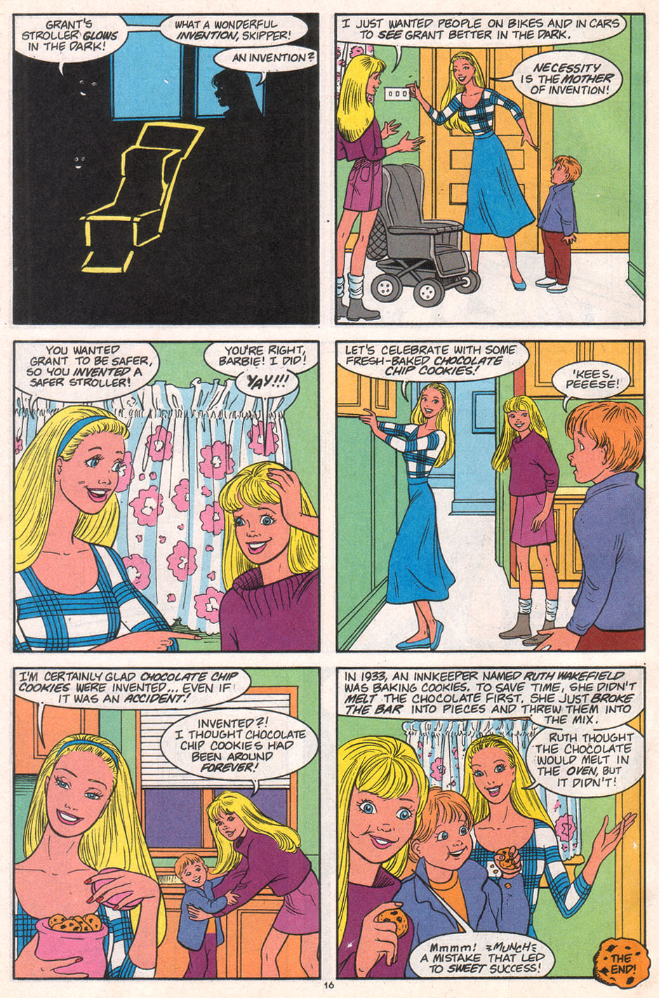 Read online Barbie comic -  Issue #59 - 17