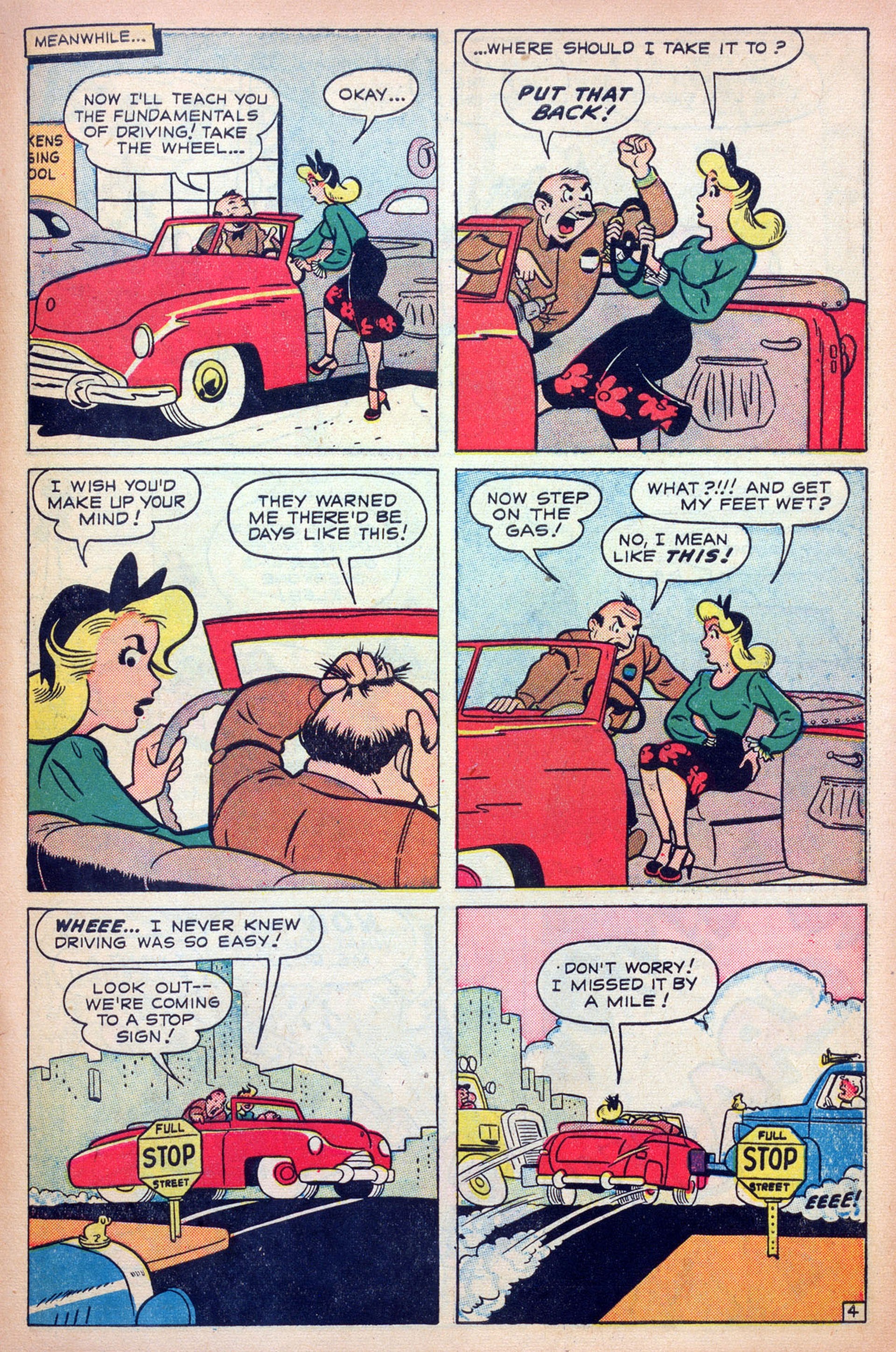 Read online My Friend Irma comic -  Issue #5 - 43