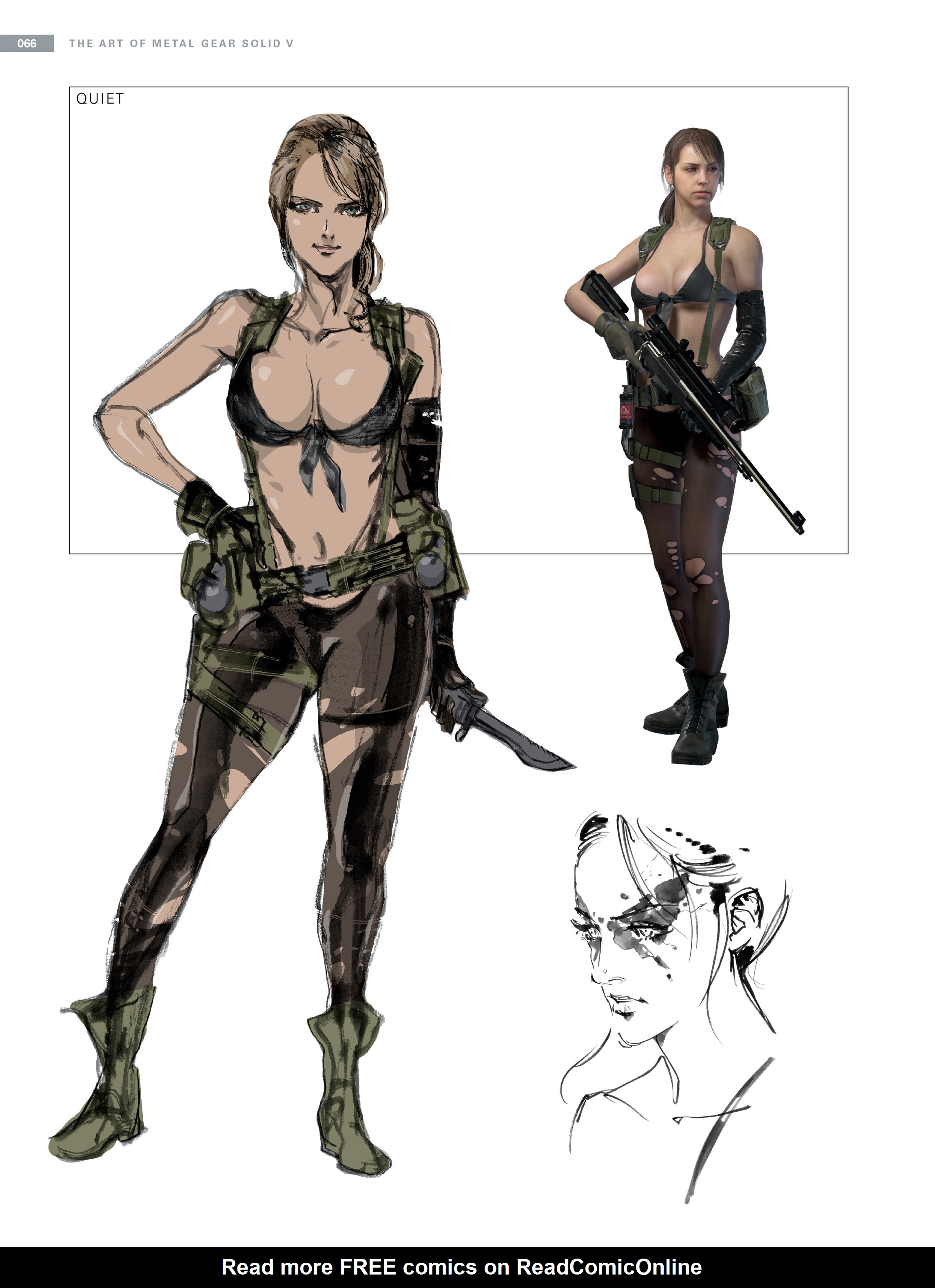 Read online The Art of Metal Gear Solid V comic -  Issue # TPB (Part 1) - 62
